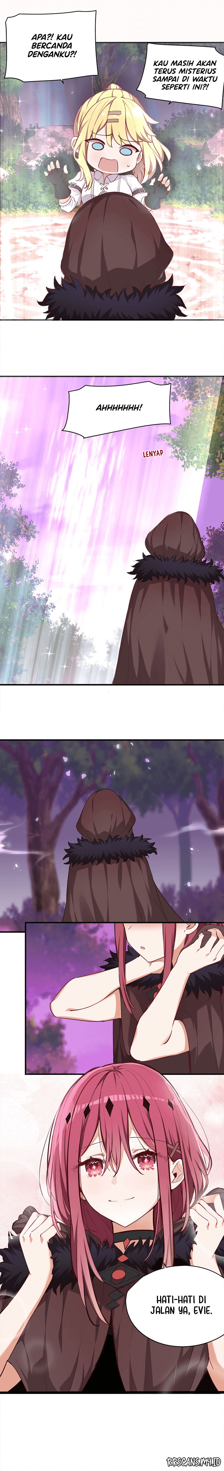 Please Bully Me, Miss Villainess! Chapter 61 - halaman 8