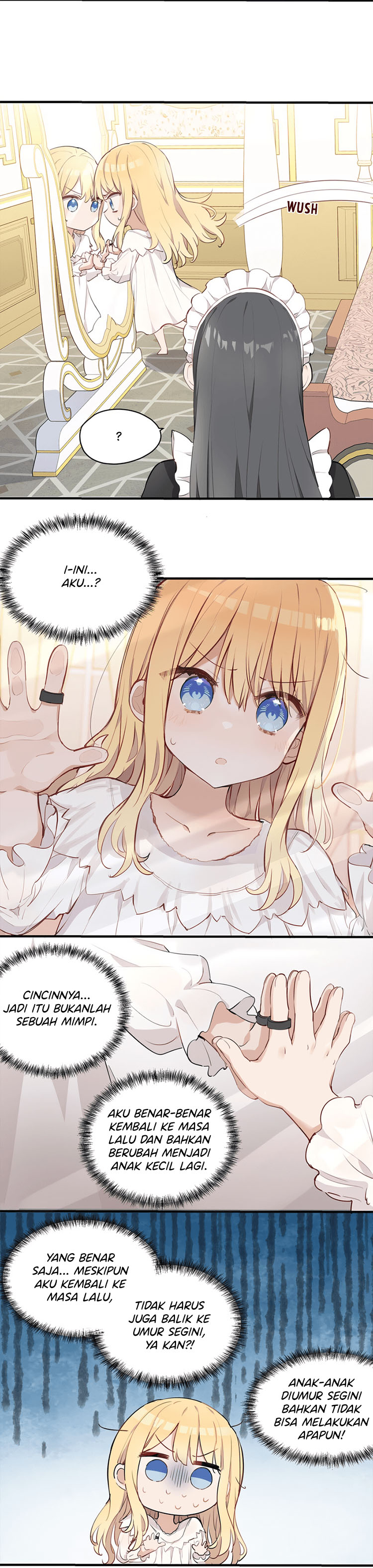 Please Bully Me, Miss Villainess! Chapter 62 - halaman 5