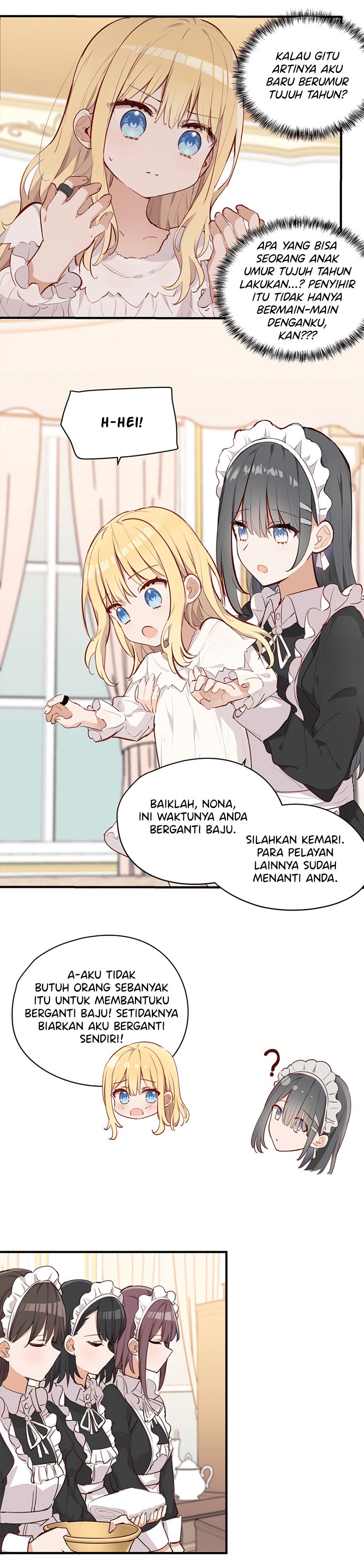 Please Bully Me, Miss Villainess! Chapter 62 - halaman 7