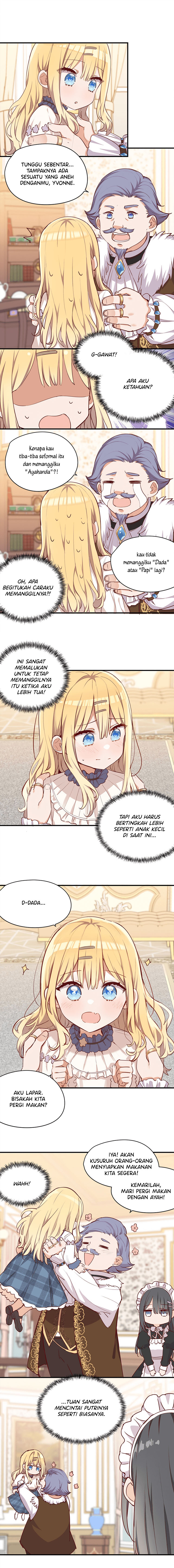 Please Bully Me, Miss Villainess! Chapter 62 - halaman 9