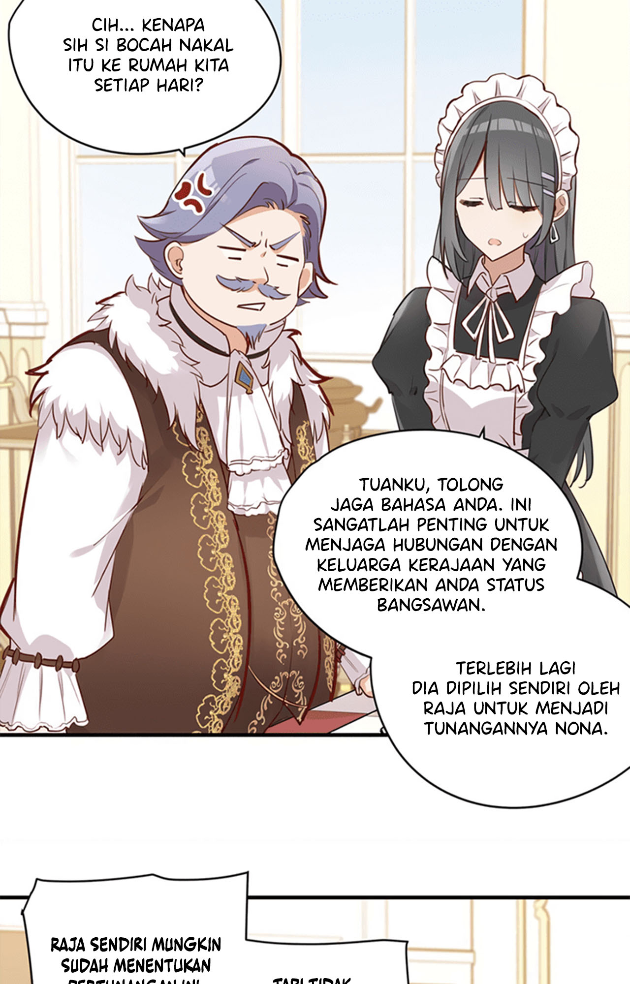 Please Bully Me, Miss Villainess! Chapter 63 - halaman 18