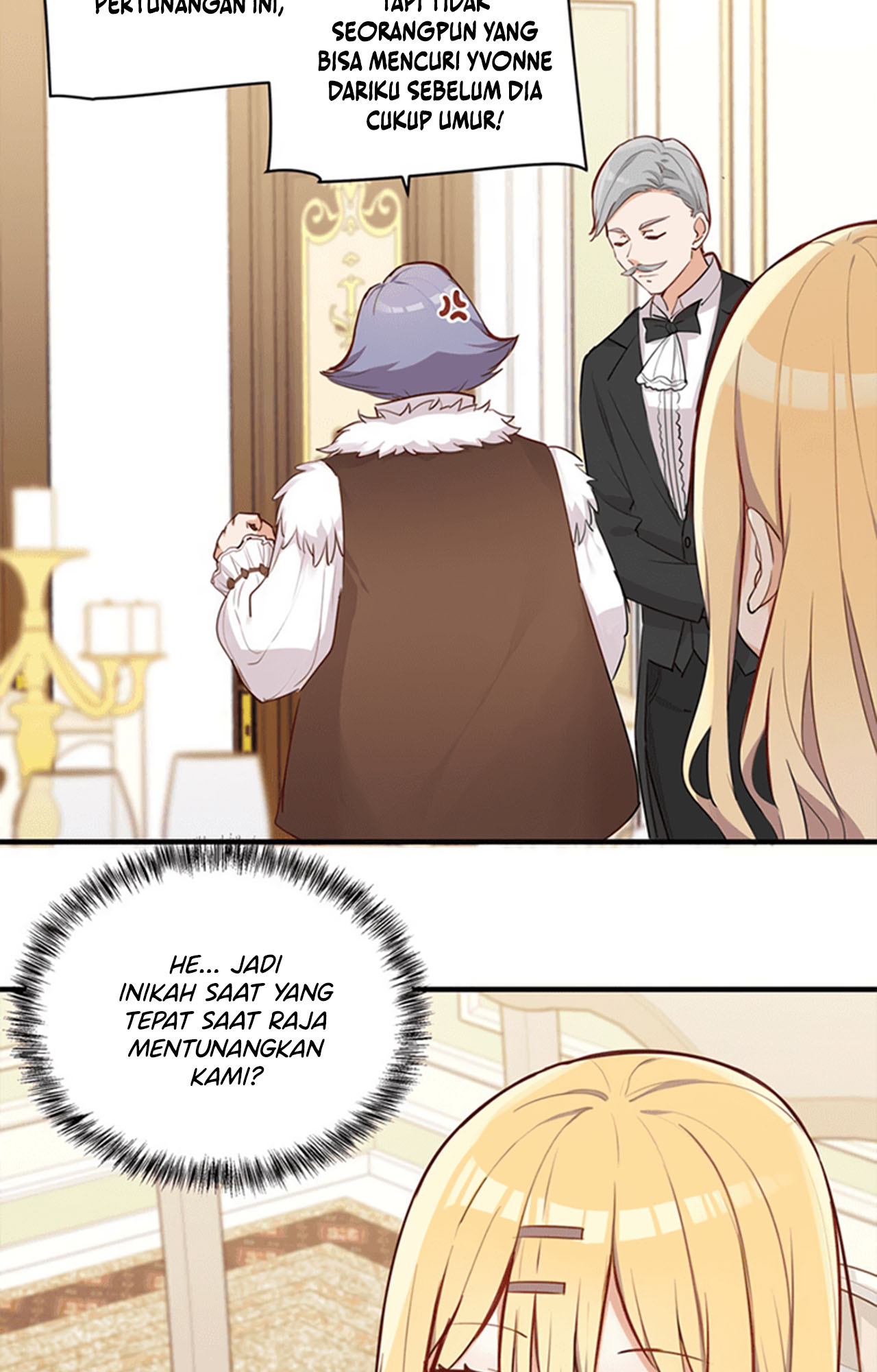 Please Bully Me, Miss Villainess! Chapter 63 - halaman 19