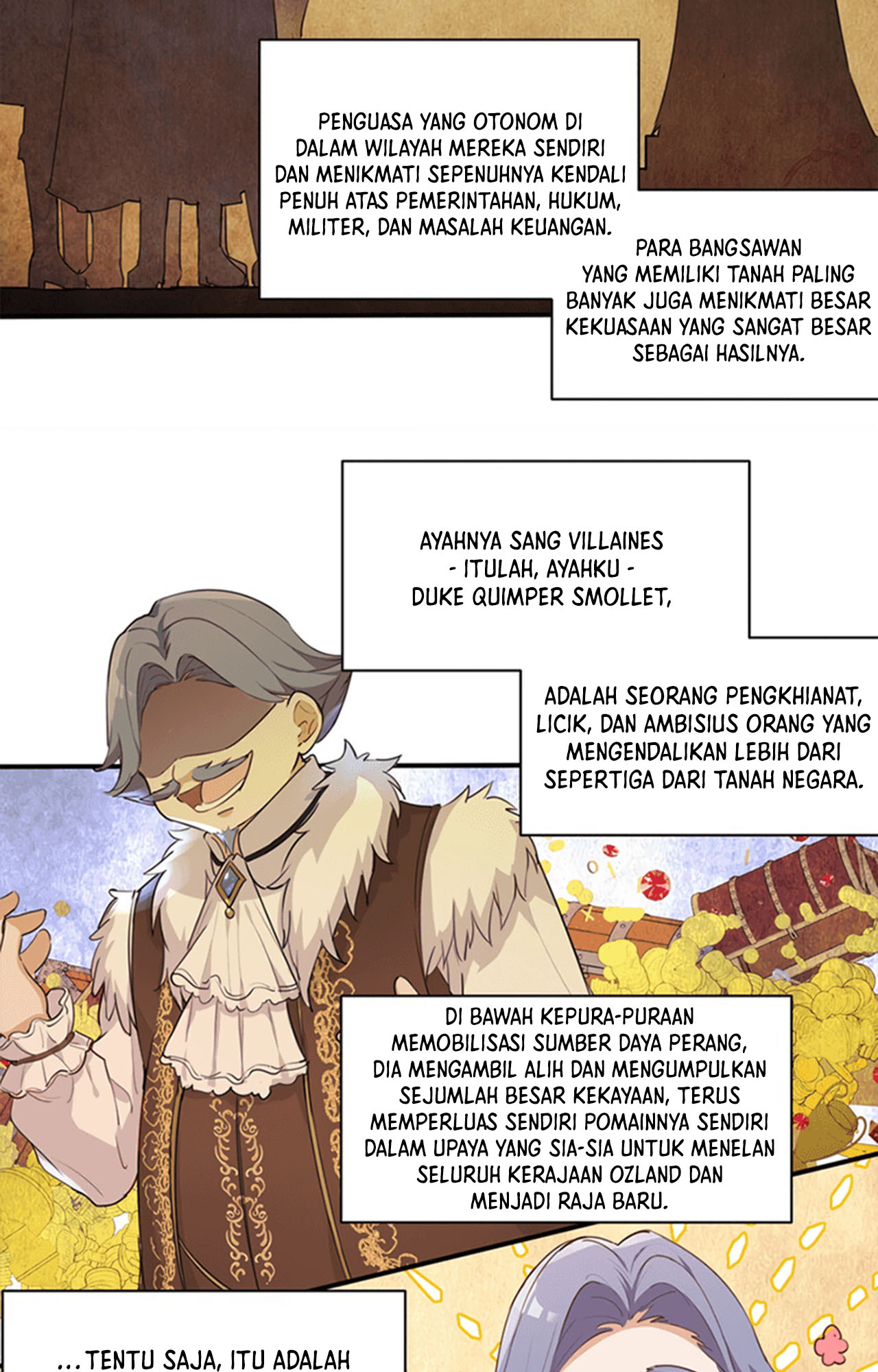 Please Bully Me, Miss Villainess! Chapter 63 - halaman 21