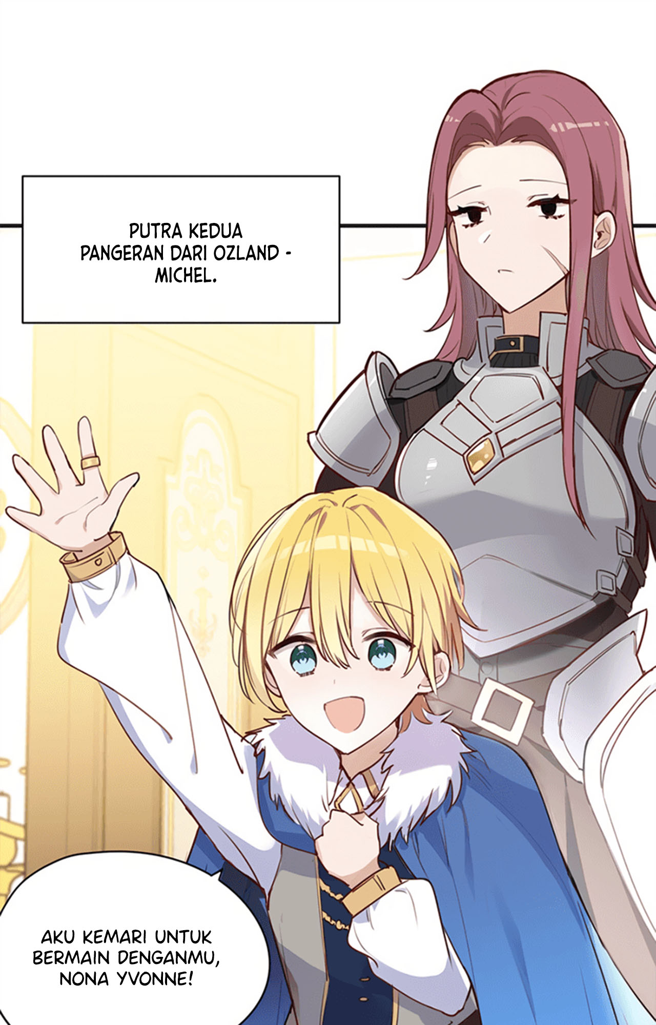 Please Bully Me, Miss Villainess! Chapter 63 - halaman 24