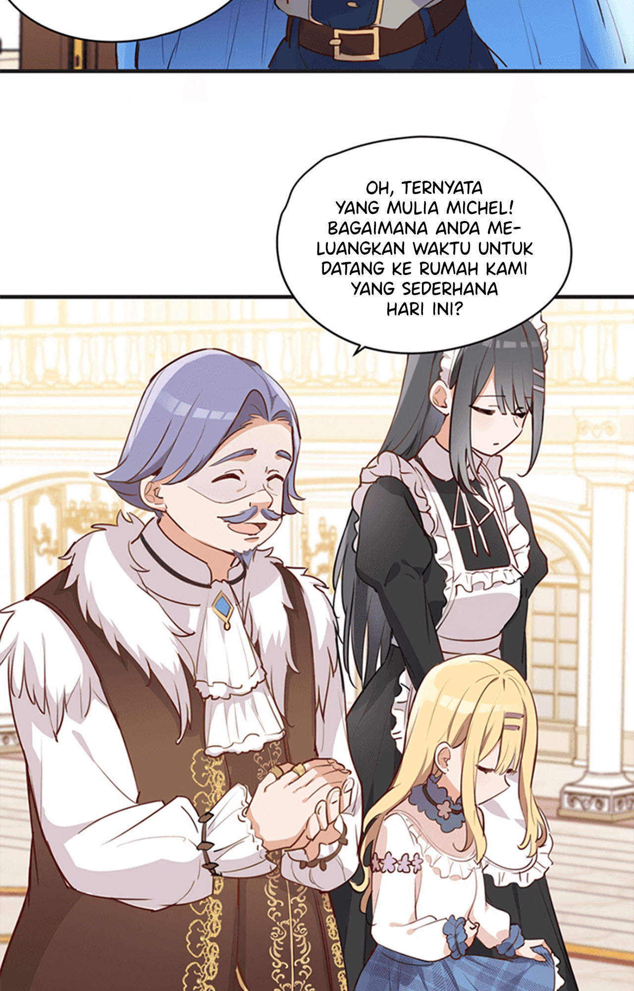 Please Bully Me, Miss Villainess! Chapter 63 - halaman 25
