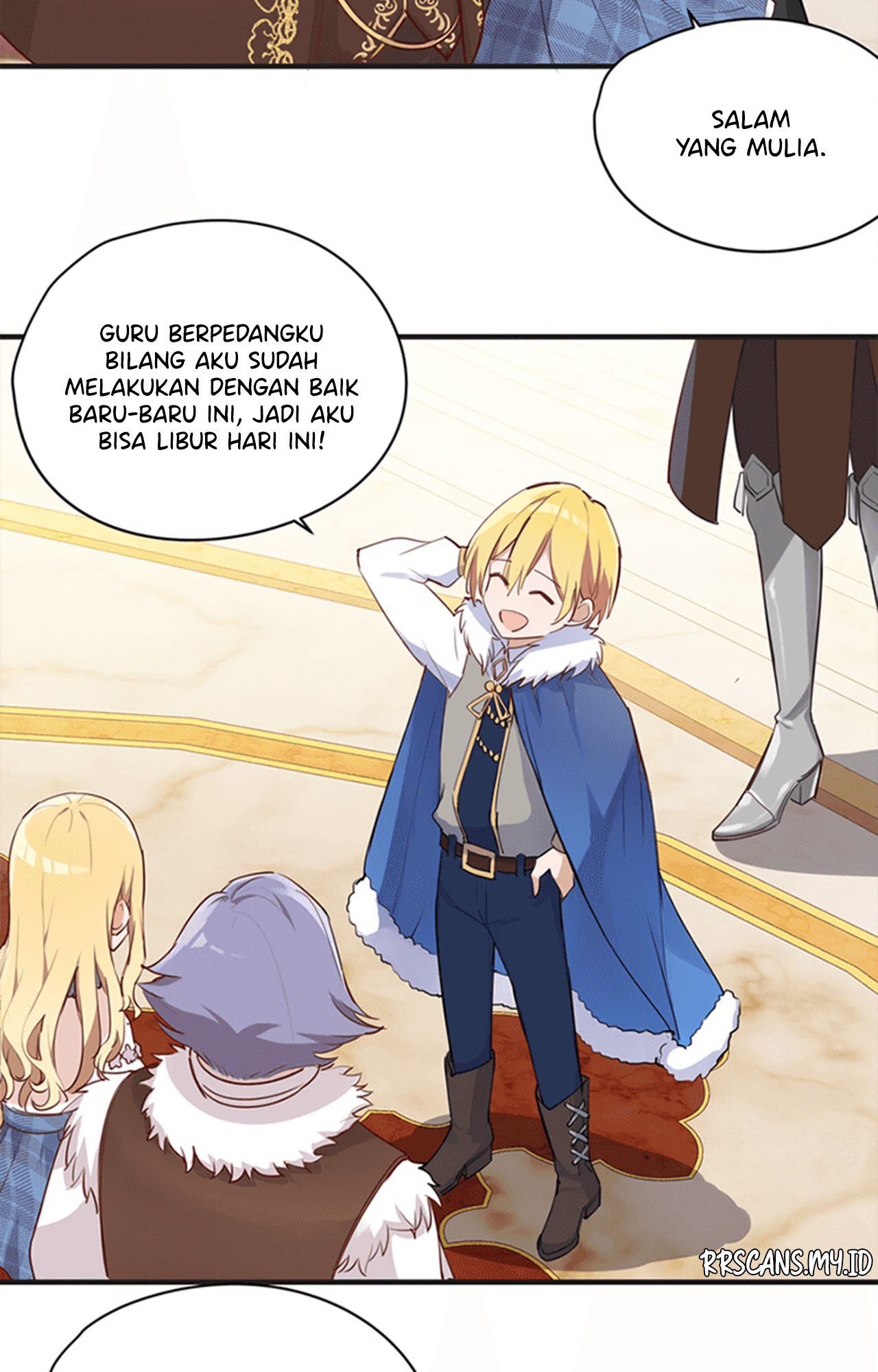 Please Bully Me, Miss Villainess! Chapter 63 - halaman 26