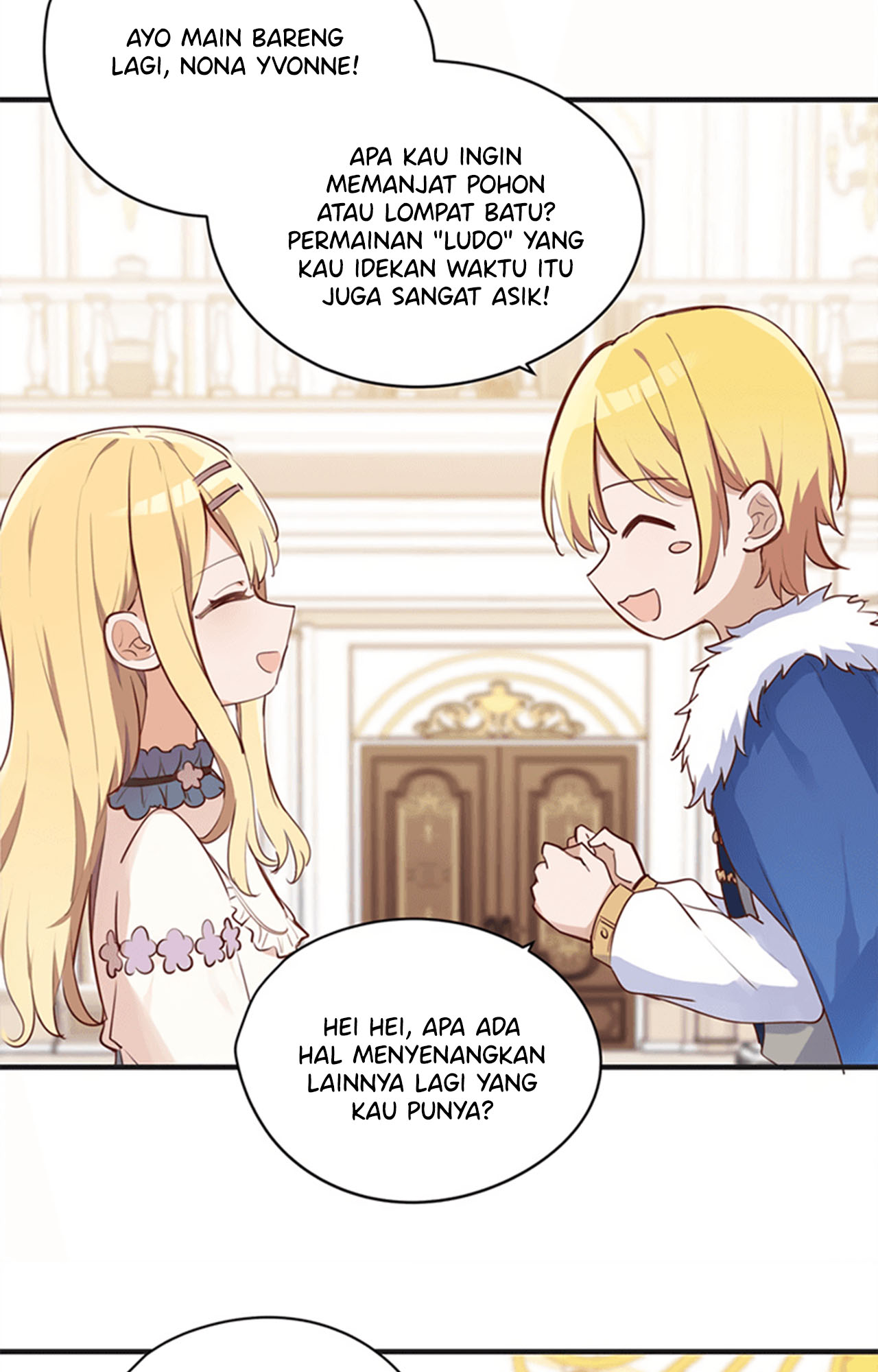 Please Bully Me, Miss Villainess! Chapter 63 - halaman 27