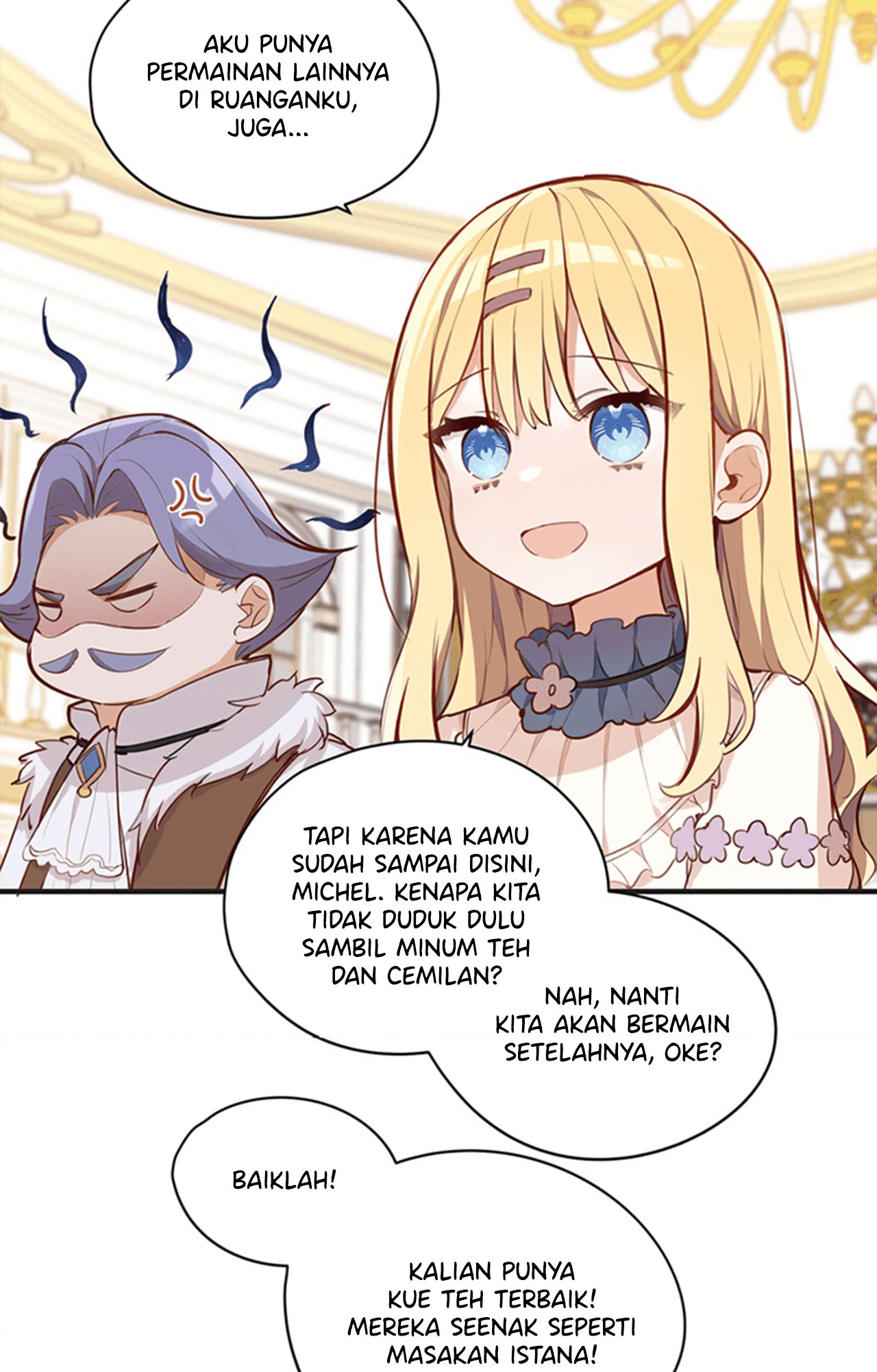 Please Bully Me, Miss Villainess! Chapter 63 - halaman 28