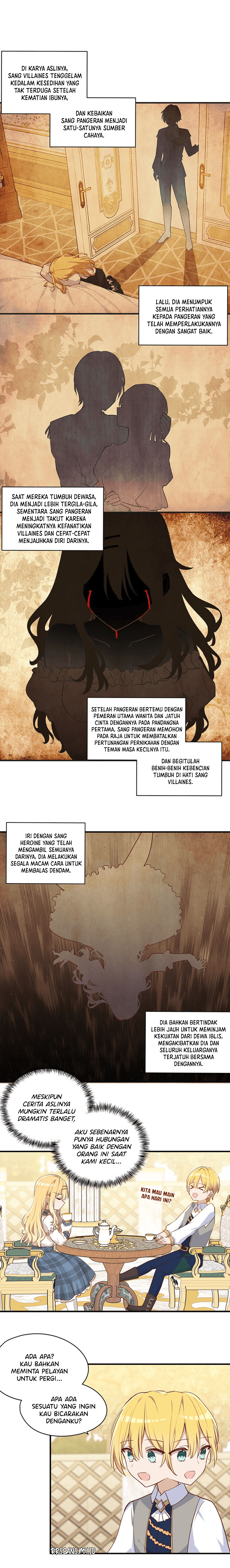 Please Bully Me, Miss Villainess! Chapter 63 - halaman 31