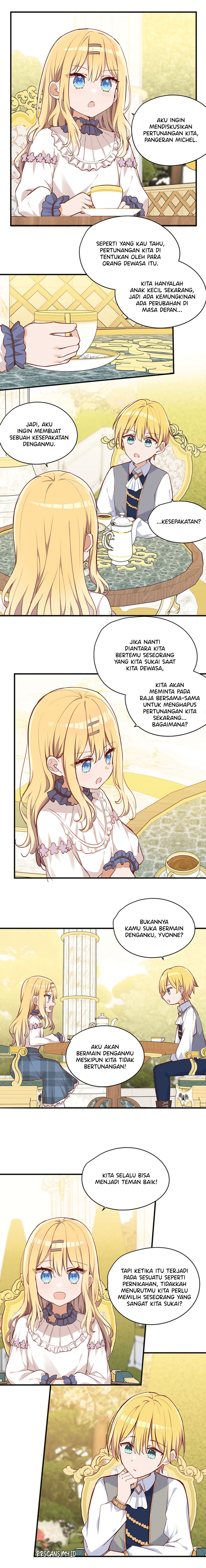 Please Bully Me, Miss Villainess! Chapter 63 - halaman 32