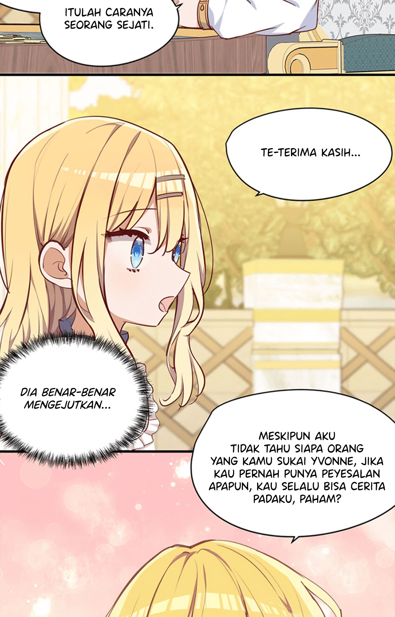 Please Bully Me, Miss Villainess! Chapter 63 - halaman 34
