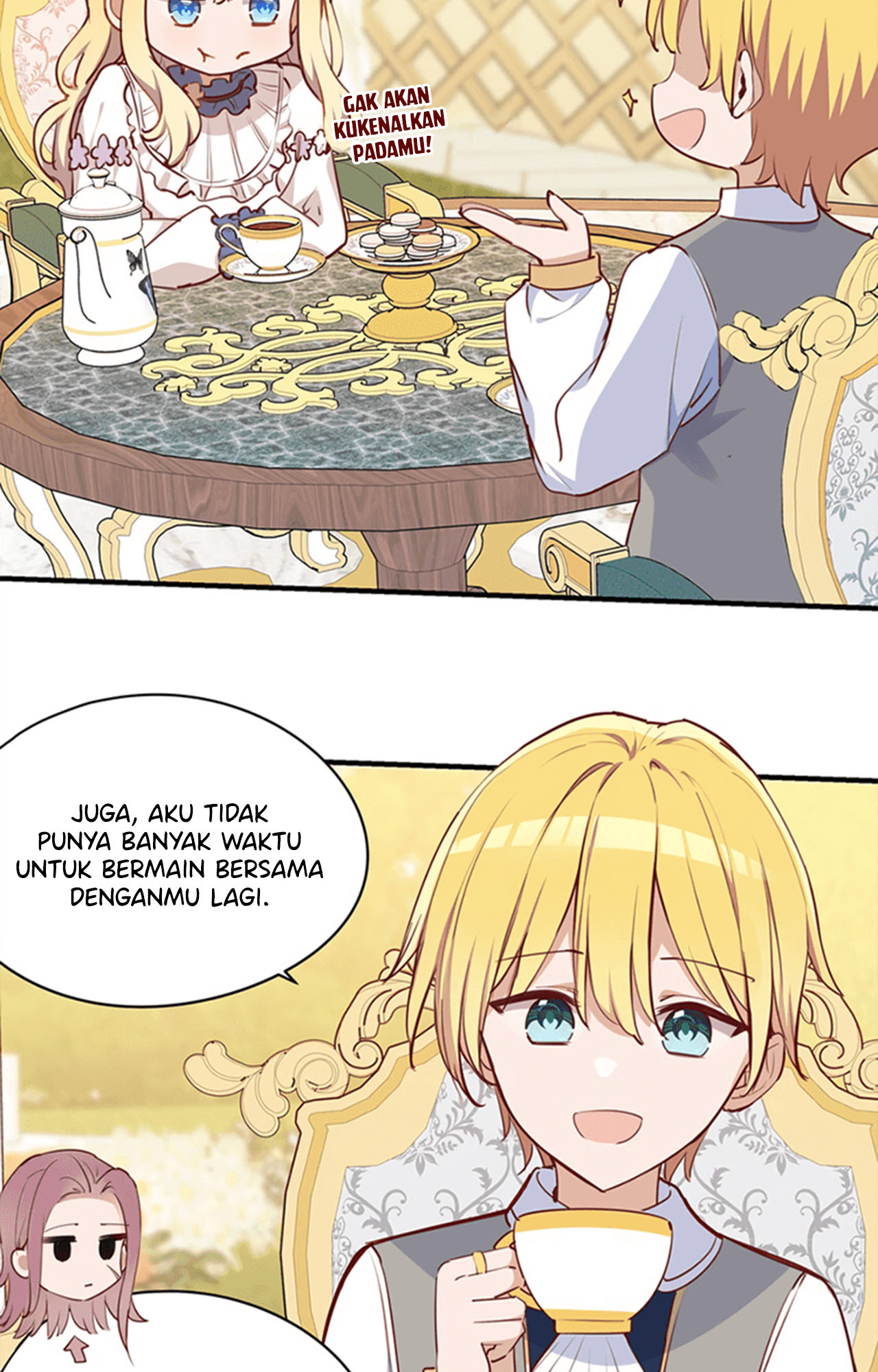 Please Bully Me, Miss Villainess! Chapter 63 - halaman 36