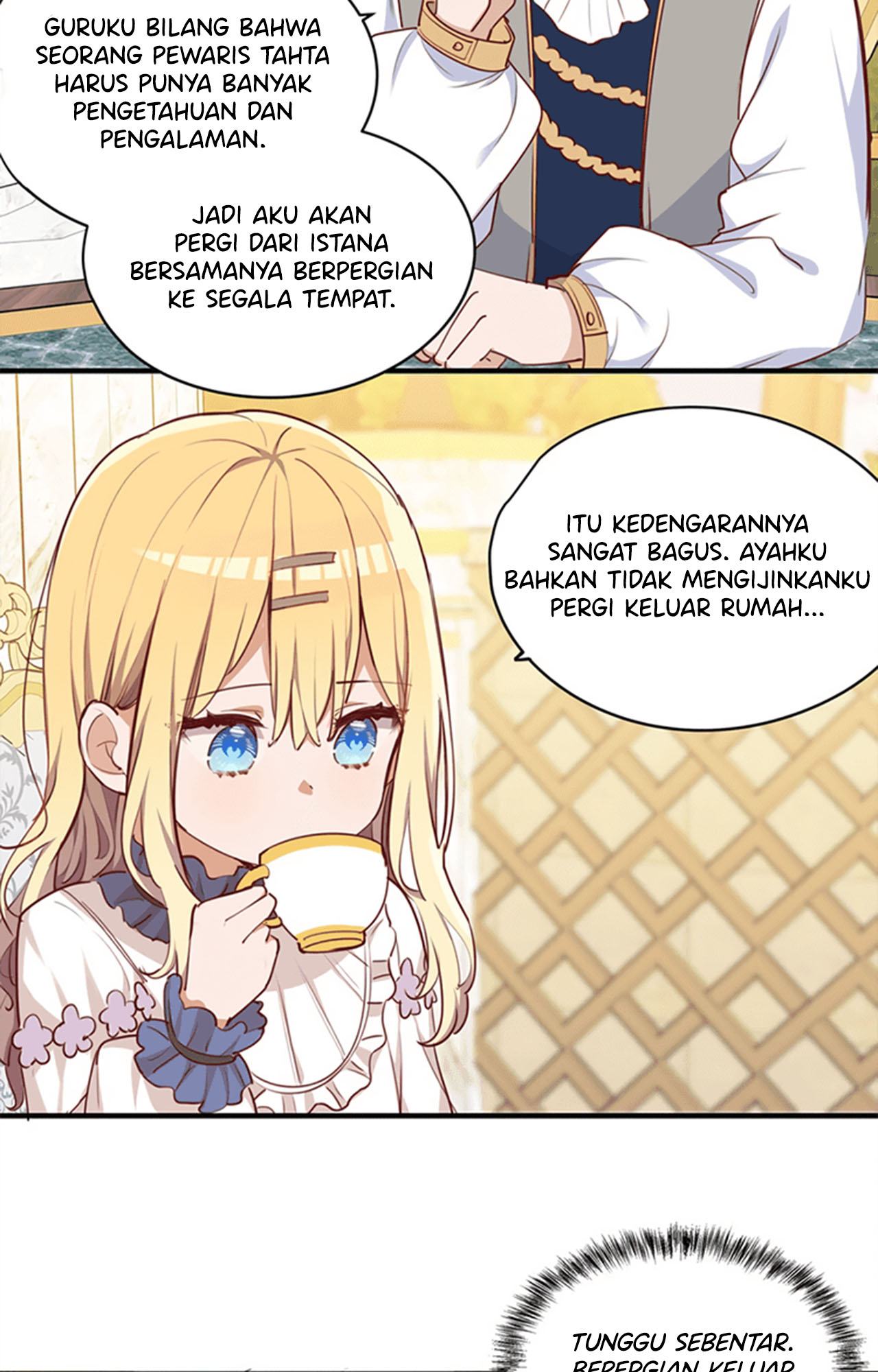 Please Bully Me, Miss Villainess! Chapter 63 - halaman 37