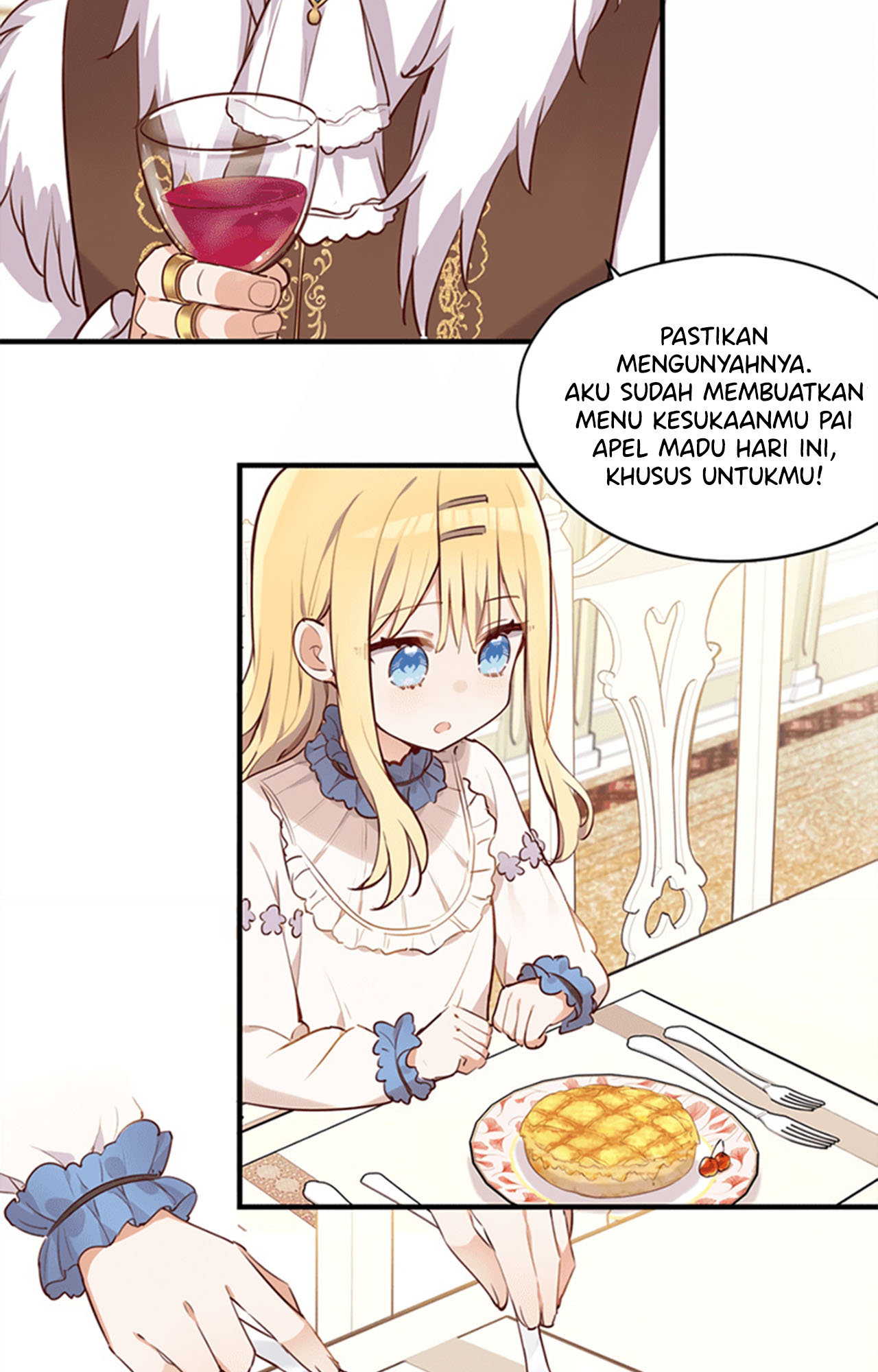 Please Bully Me, Miss Villainess! Chapter 63 - halaman 5