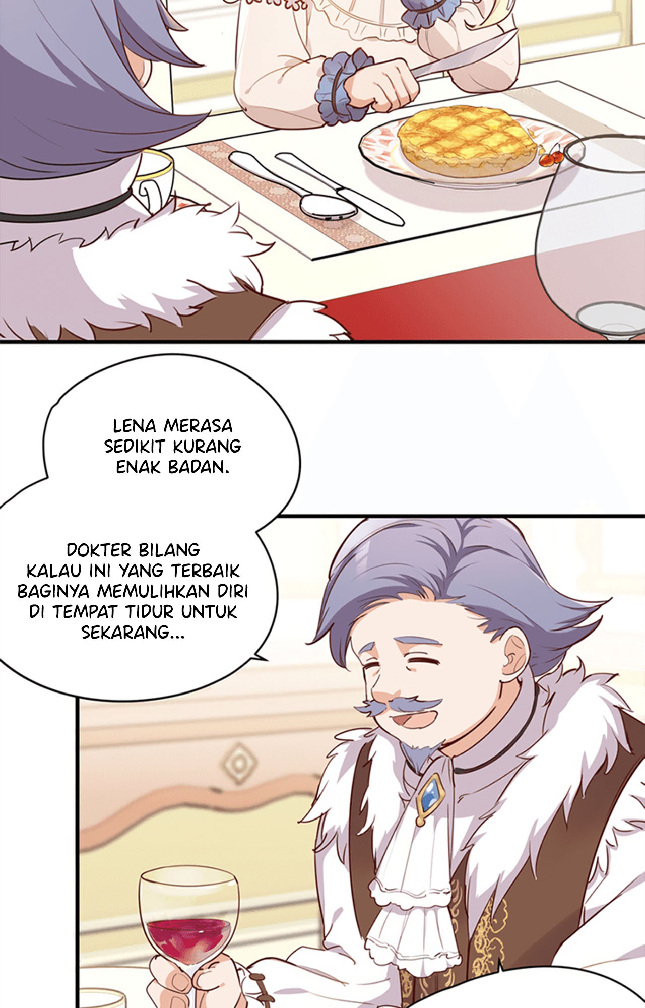 Please Bully Me, Miss Villainess! Chapter 63 - halaman 8