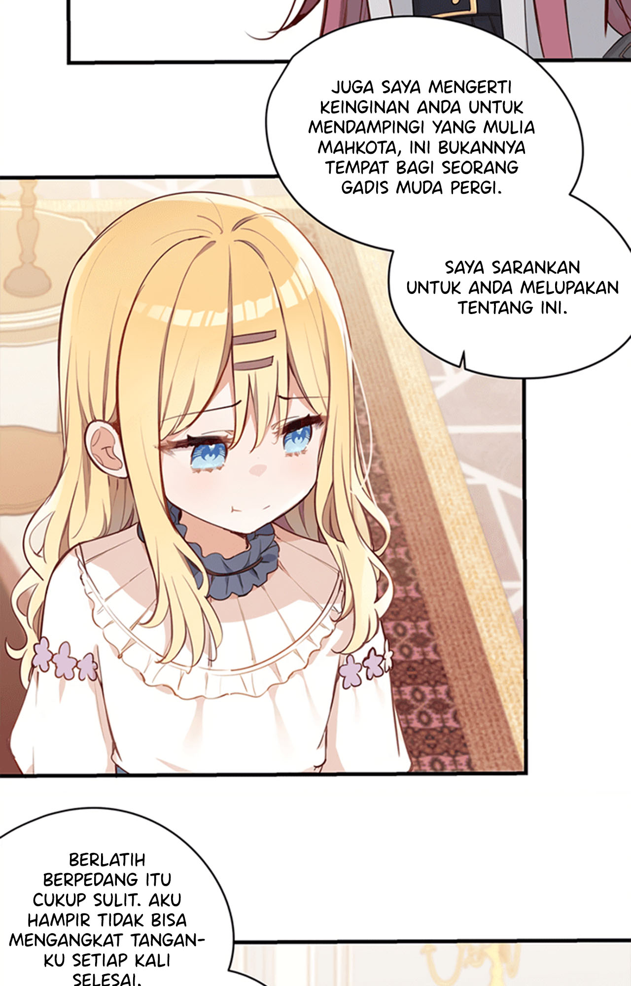 Please Bully Me, Miss Villainess! Chapter 64 - halaman 10