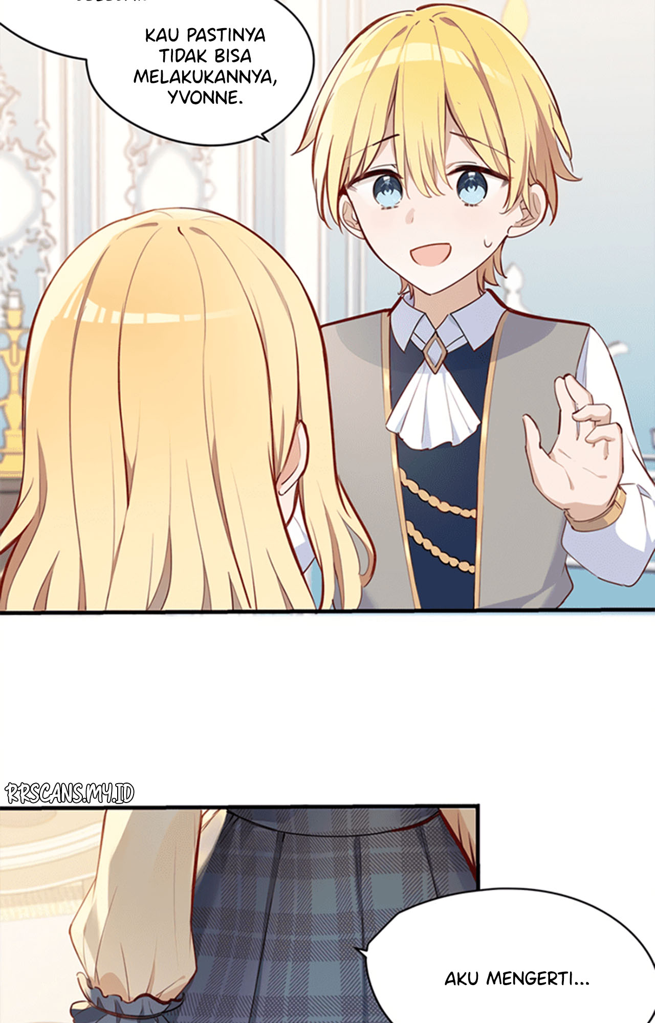Please Bully Me, Miss Villainess! Chapter 64 - halaman 11