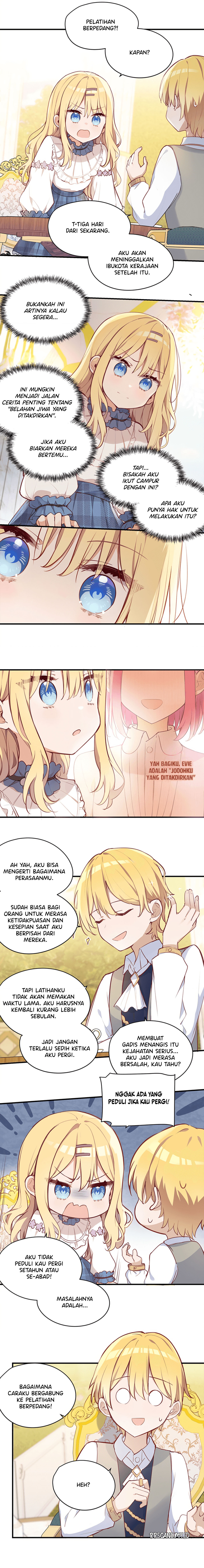 Please Bully Me, Miss Villainess! Chapter 64 - halaman 4