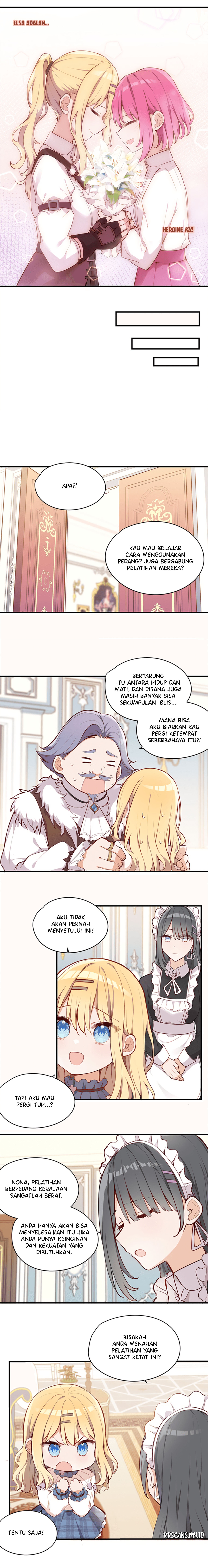 Please Bully Me, Miss Villainess! Chapter 64 - halaman 5