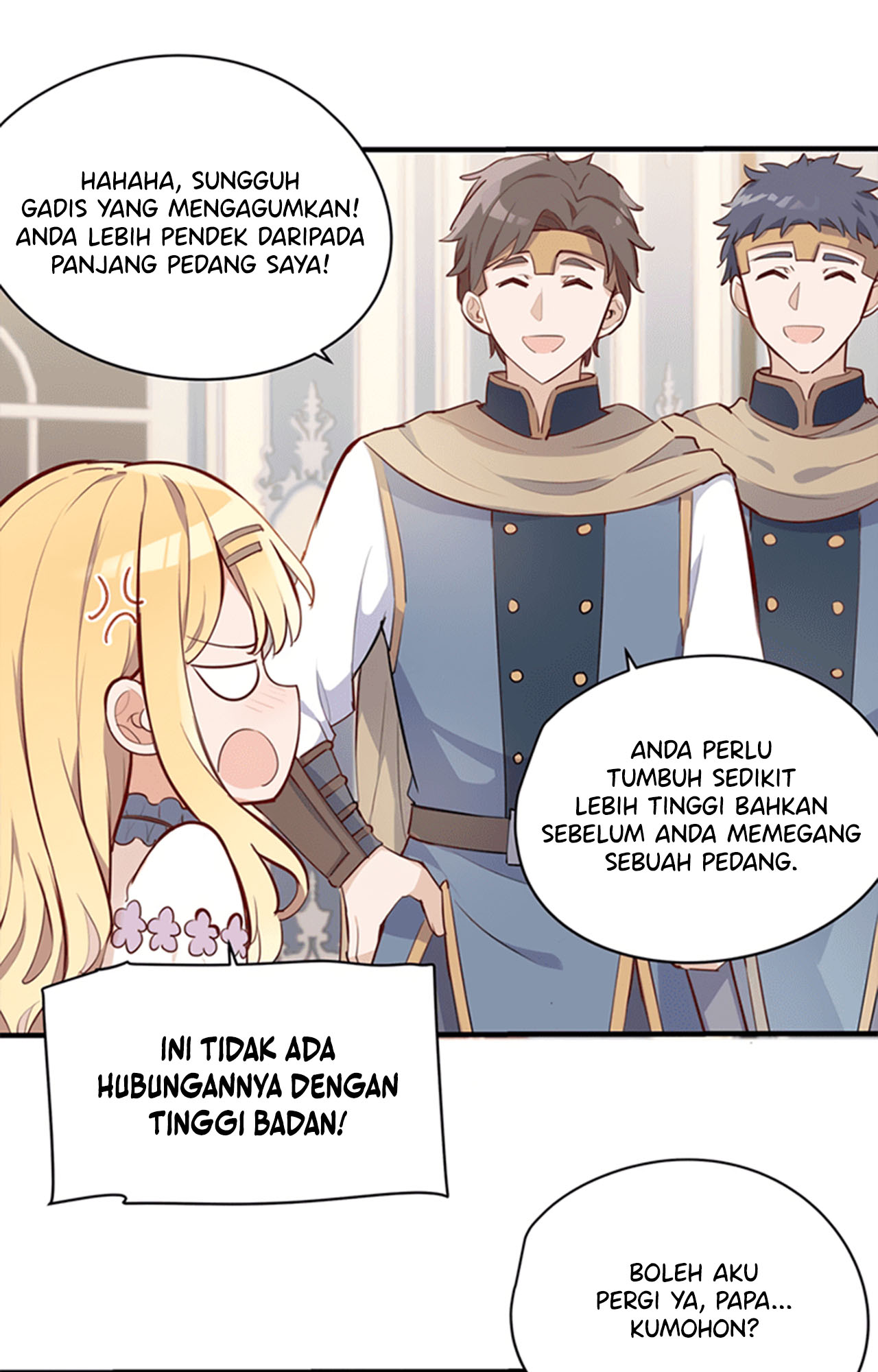 Please Bully Me, Miss Villainess! Chapter 64 - halaman 6