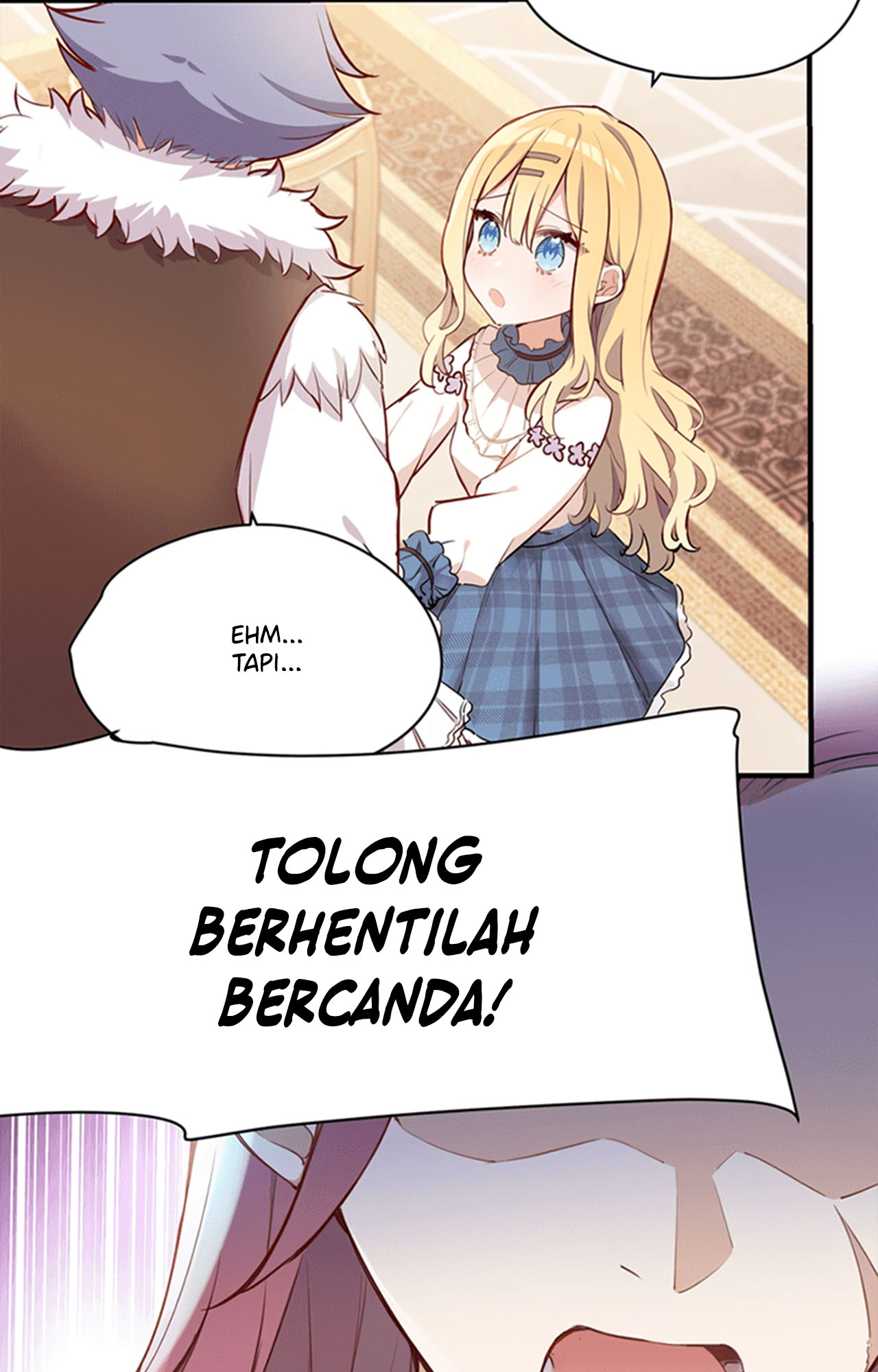 Please Bully Me, Miss Villainess! Chapter 64 - halaman 7