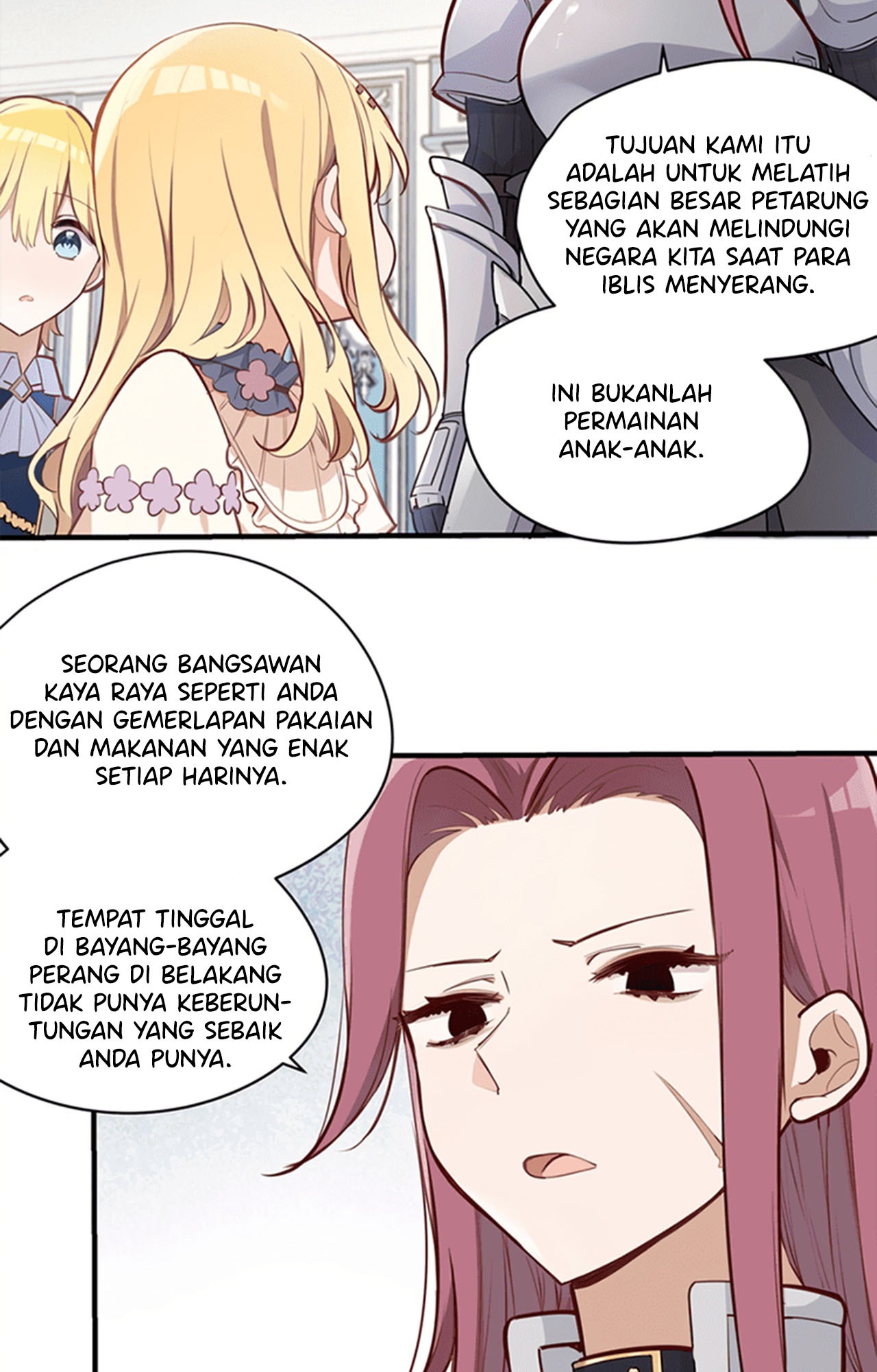 Please Bully Me, Miss Villainess! Chapter 64 - halaman 9