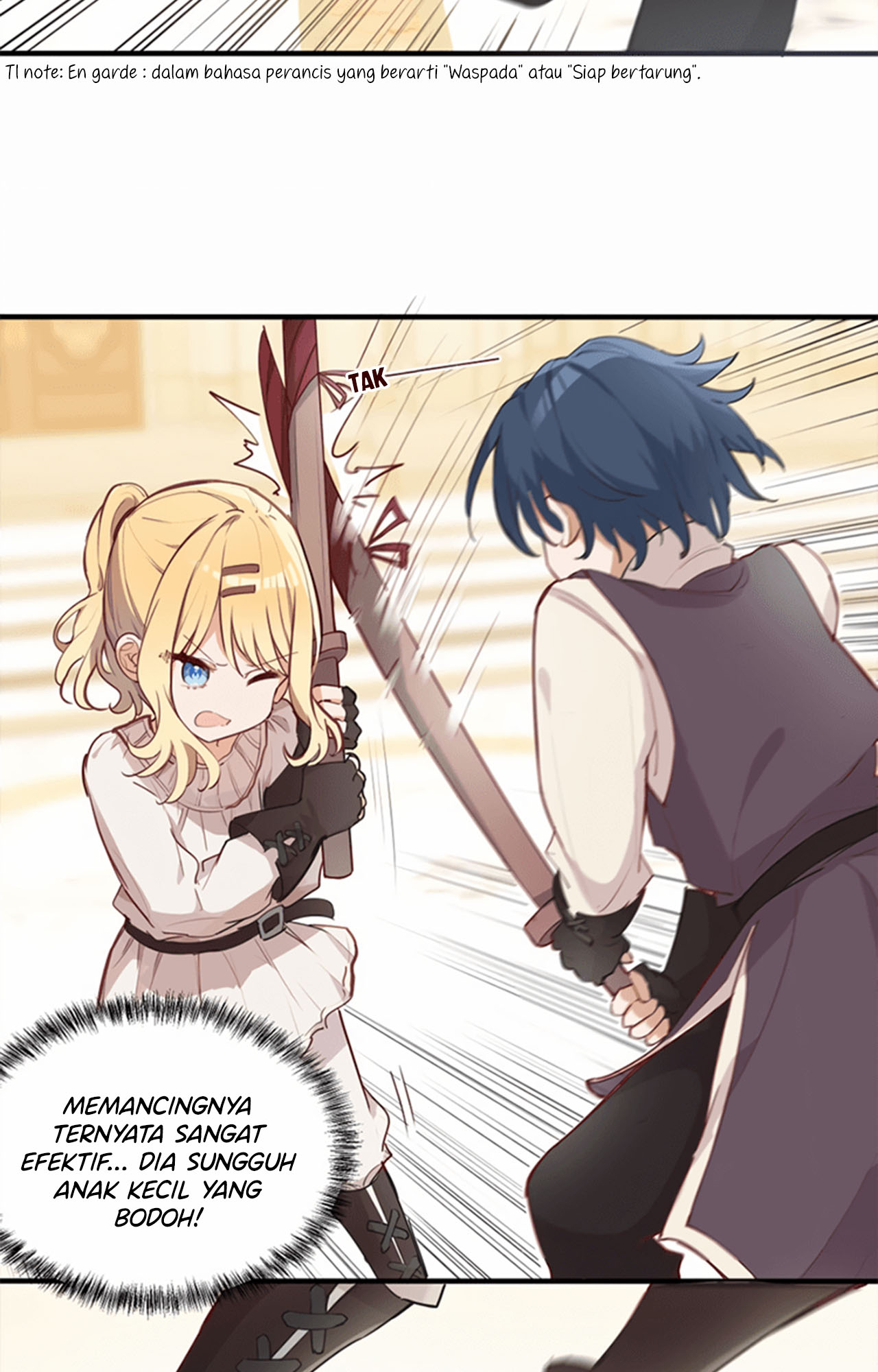Please Bully Me, Miss Villainess! Chapter 65 - halaman 10