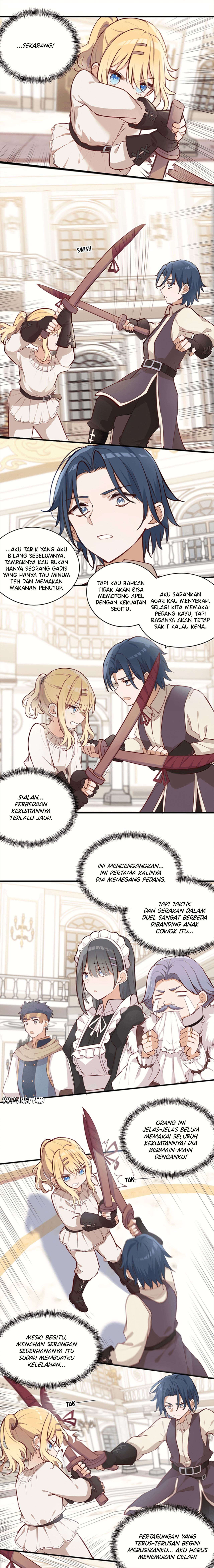 Please Bully Me, Miss Villainess! Chapter 65 - halaman 12