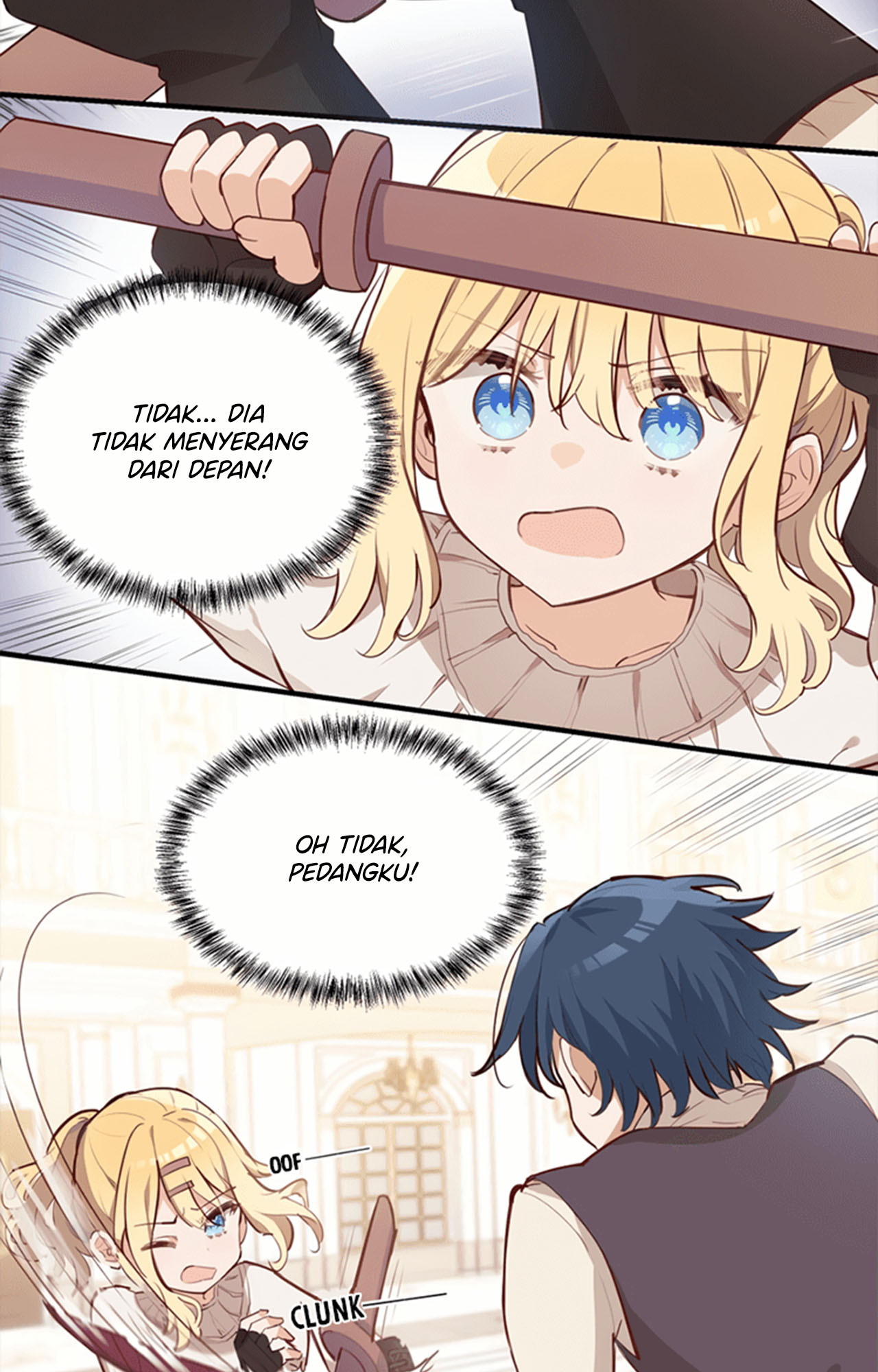 Please Bully Me, Miss Villainess! Chapter 65 - halaman 14