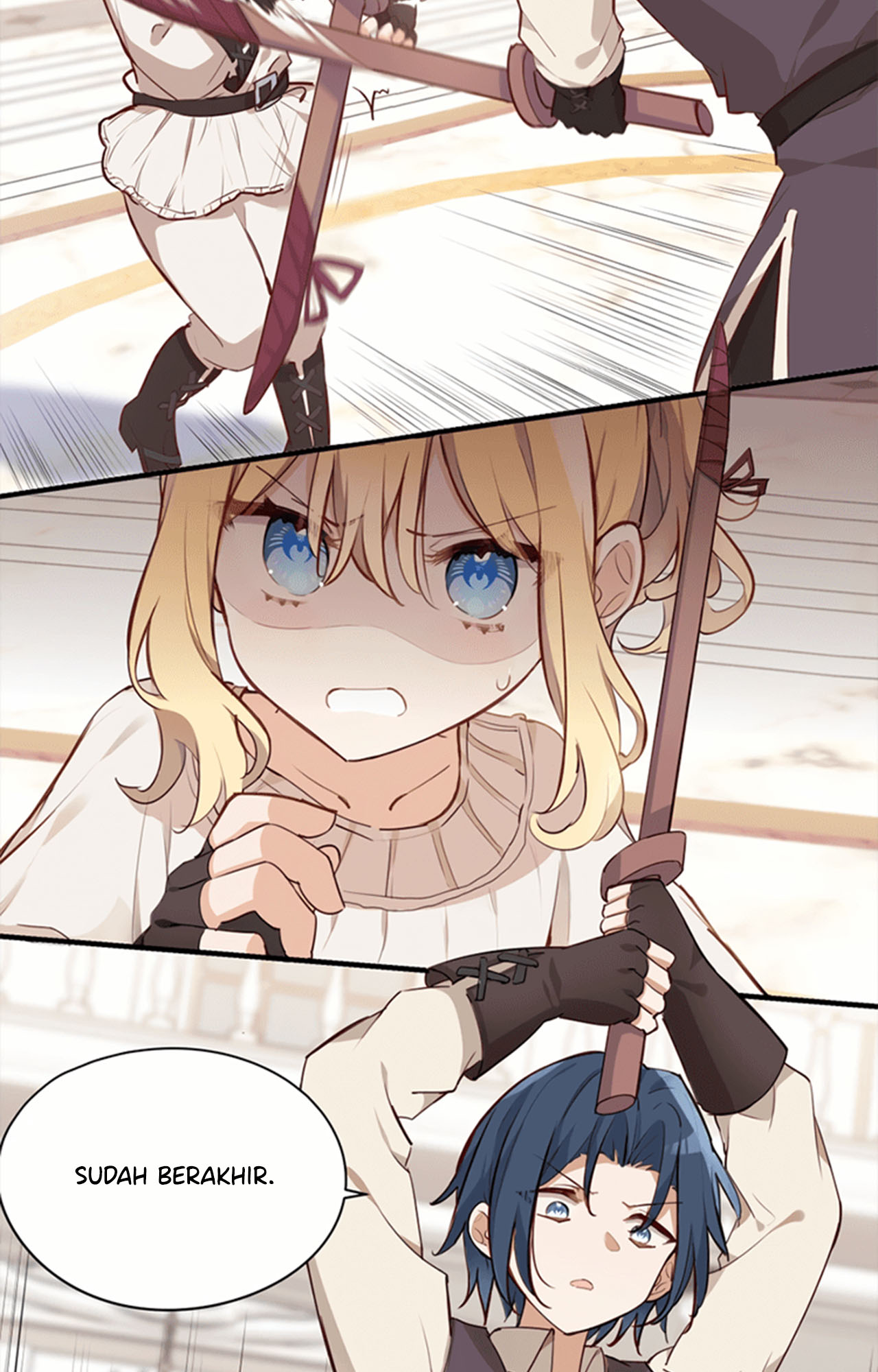 Please Bully Me, Miss Villainess! Chapter 65 - halaman 15