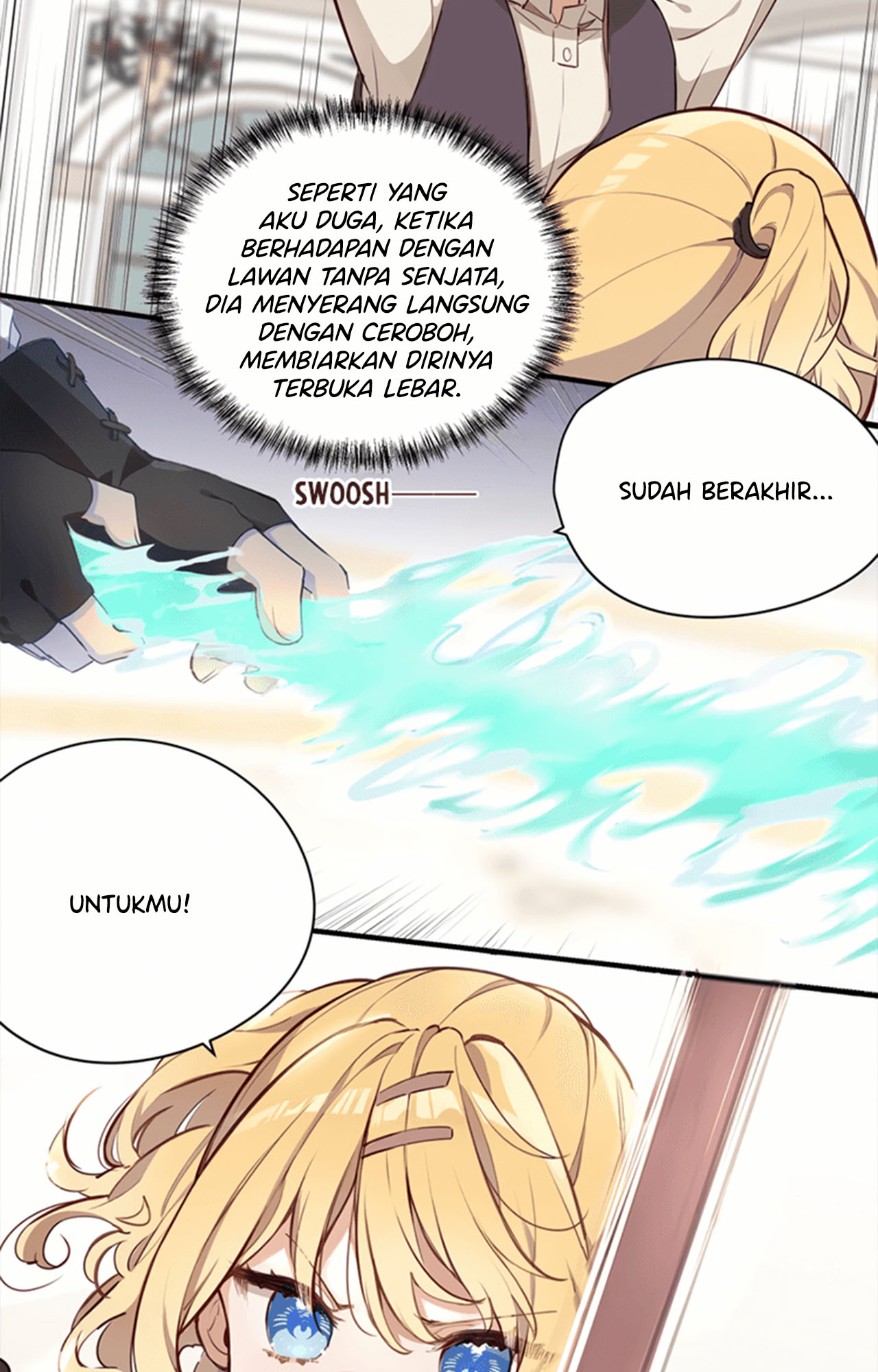 Please Bully Me, Miss Villainess! Chapter 65 - halaman 16