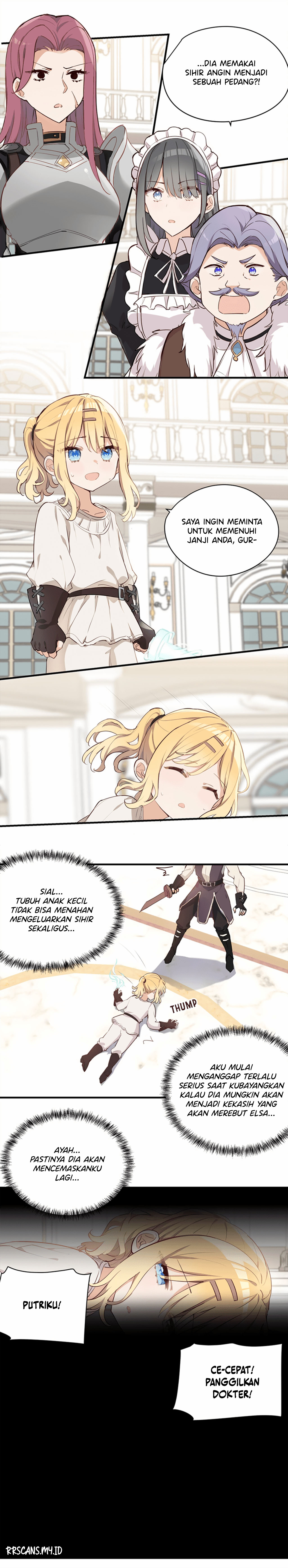 Please Bully Me, Miss Villainess! Chapter 65 - halaman 20