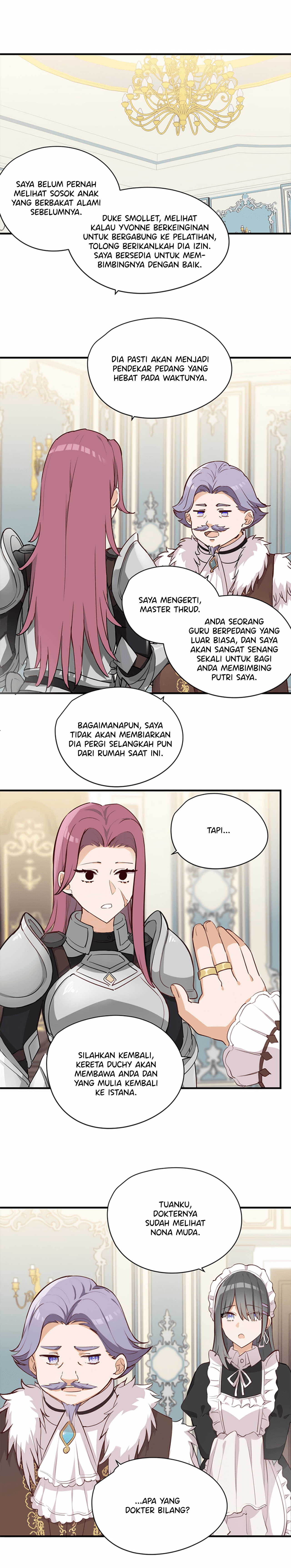 Please Bully Me, Miss Villainess! Chapter 65 - halaman 21
