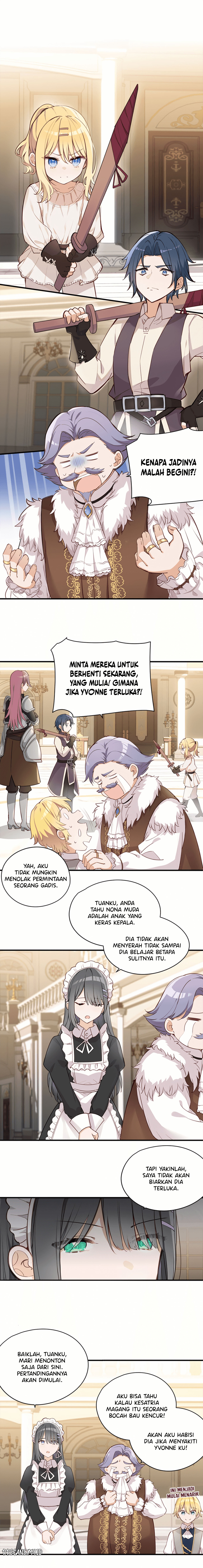 Please Bully Me, Miss Villainess! Chapter 65 - halaman 4