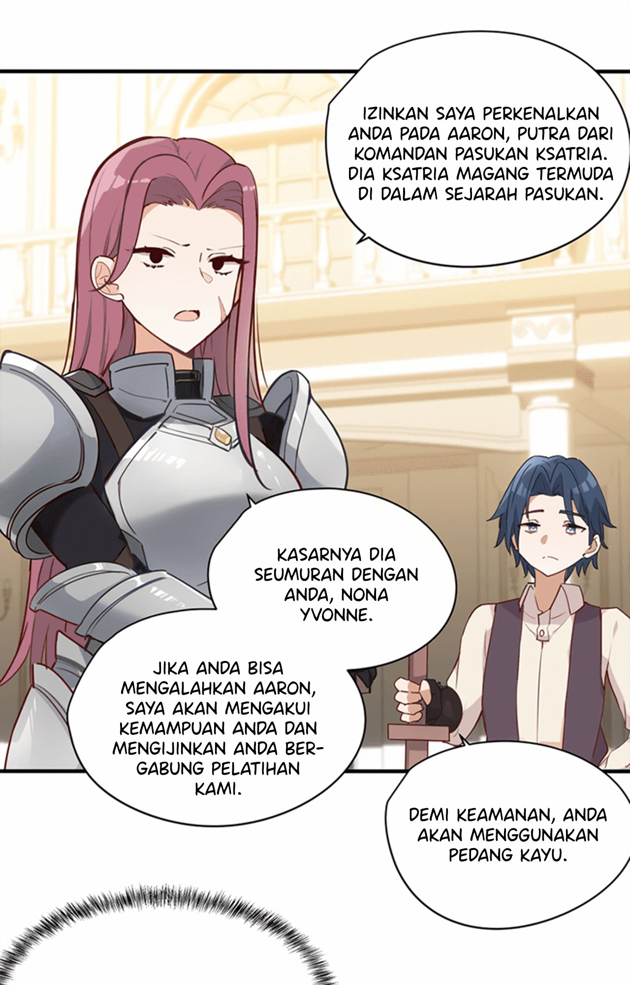 Please Bully Me, Miss Villainess! Chapter 65 - halaman 5