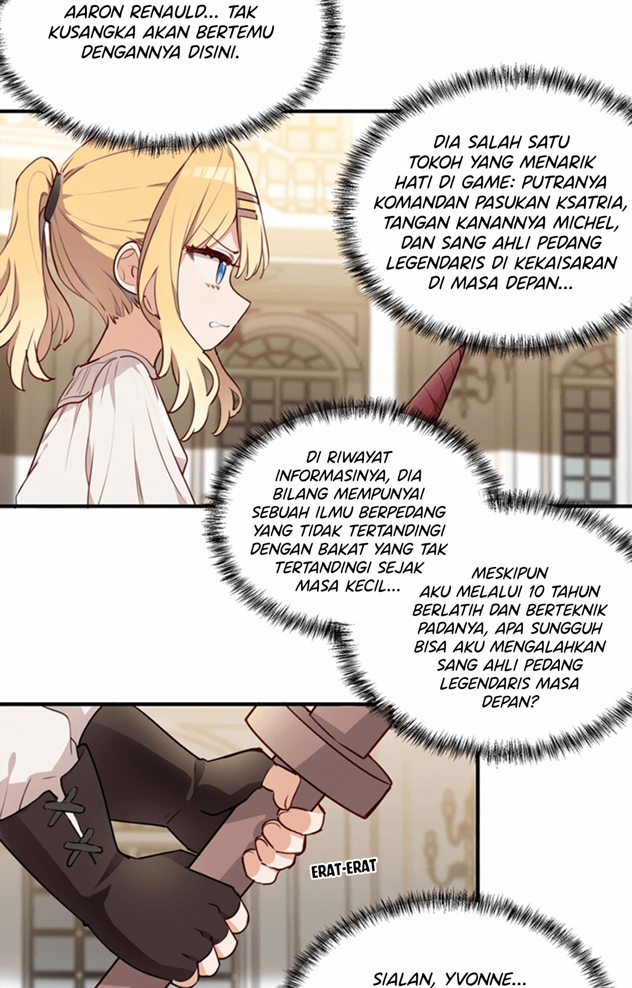 Please Bully Me, Miss Villainess! Chapter 65 - halaman 6