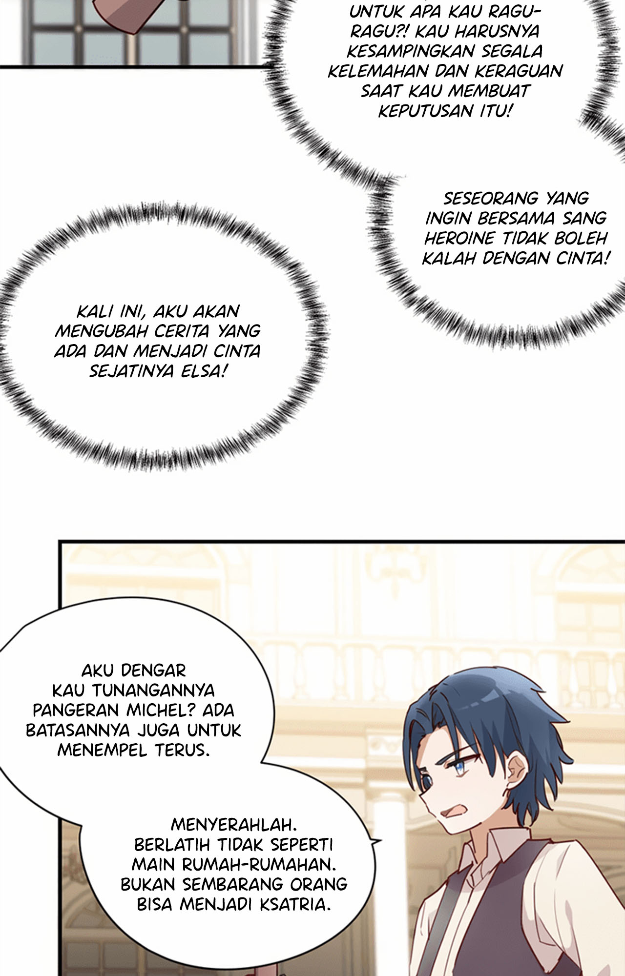Please Bully Me, Miss Villainess! Chapter 65 - halaman 7