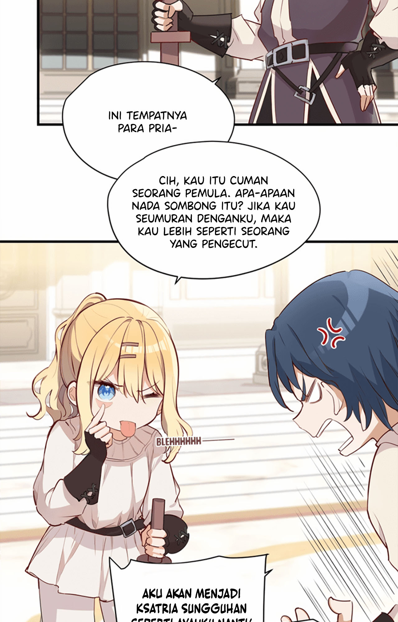 Please Bully Me, Miss Villainess! Chapter 65 - halaman 8