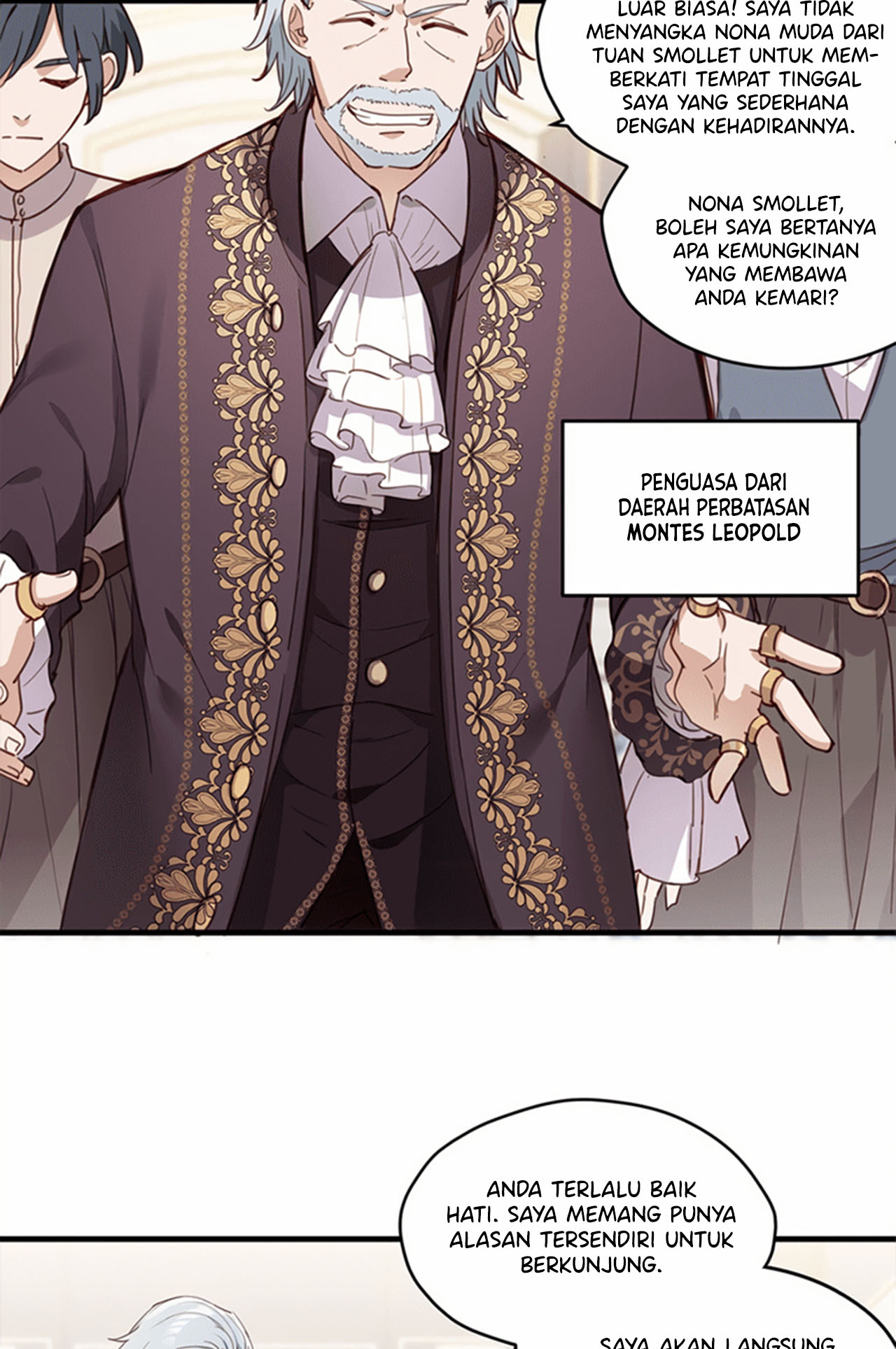 Please Bully Me, Miss Villainess! Chapter 67 - halaman 12