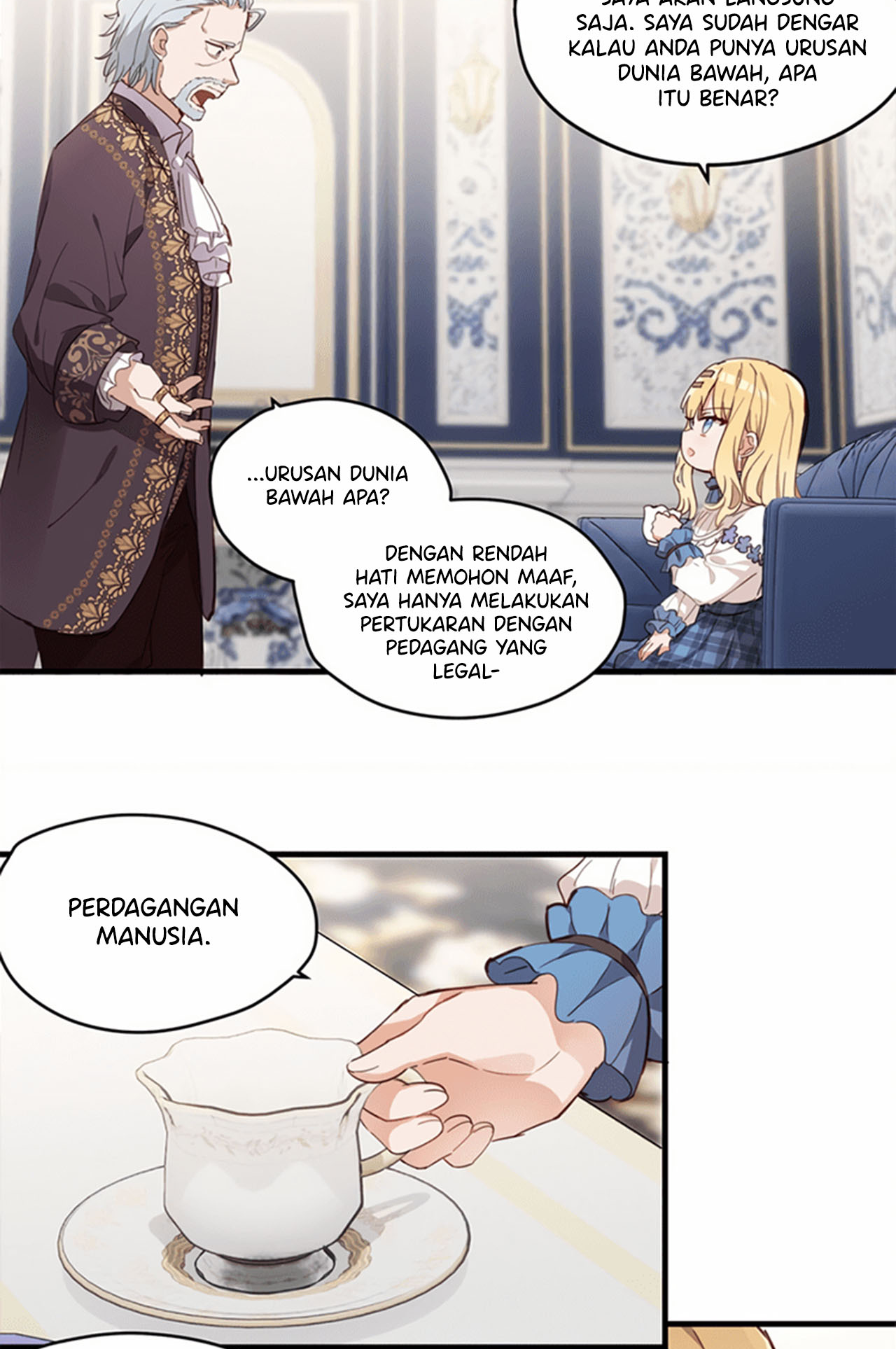 Please Bully Me, Miss Villainess! Chapter 67 - halaman 13