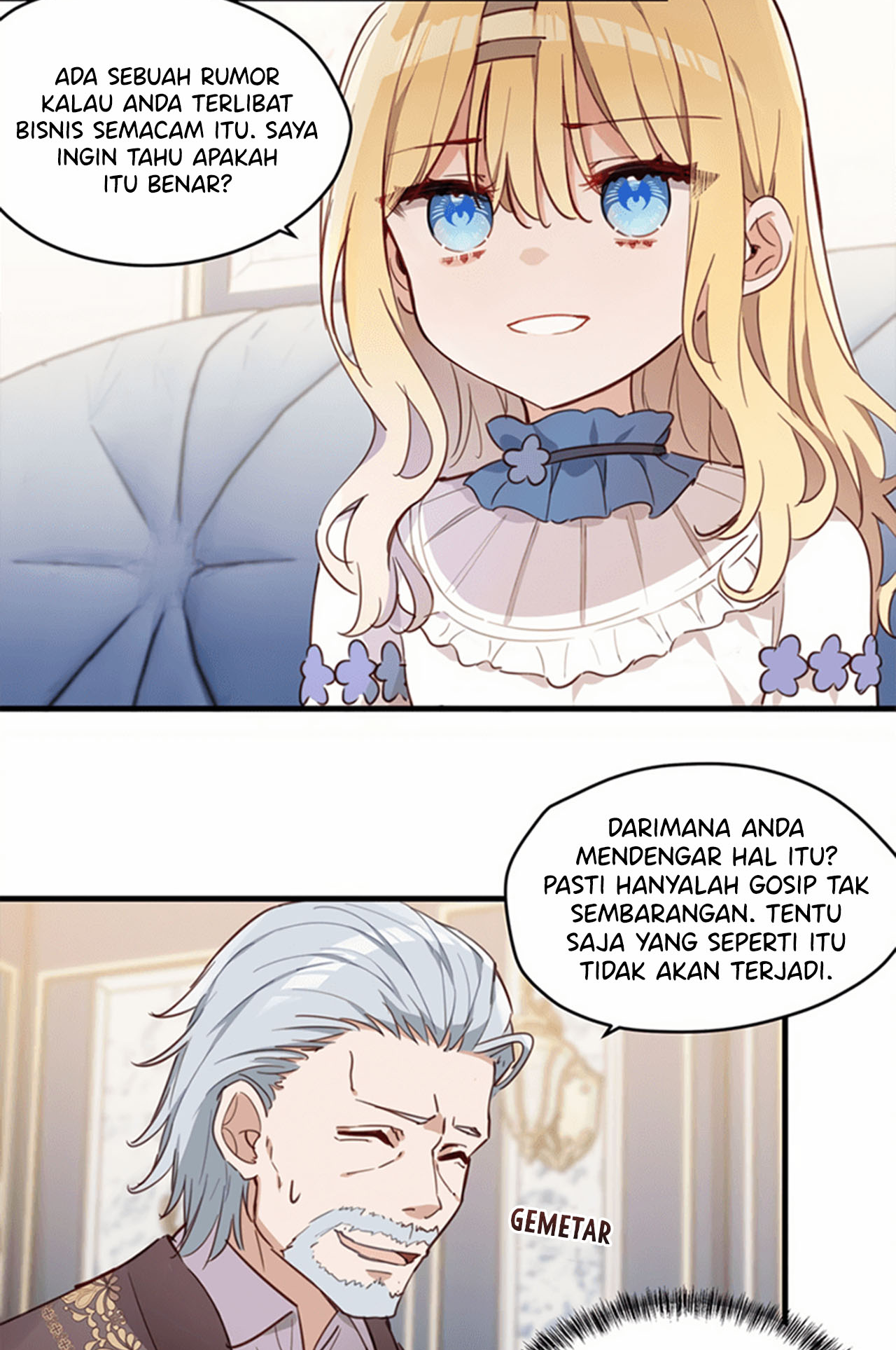 Please Bully Me, Miss Villainess! Chapter 67 - halaman 14