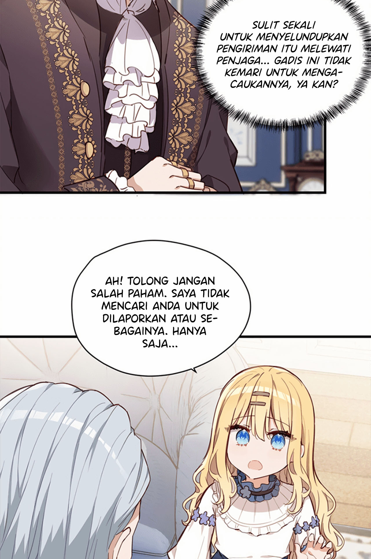 Please Bully Me, Miss Villainess! Chapter 67 - halaman 15