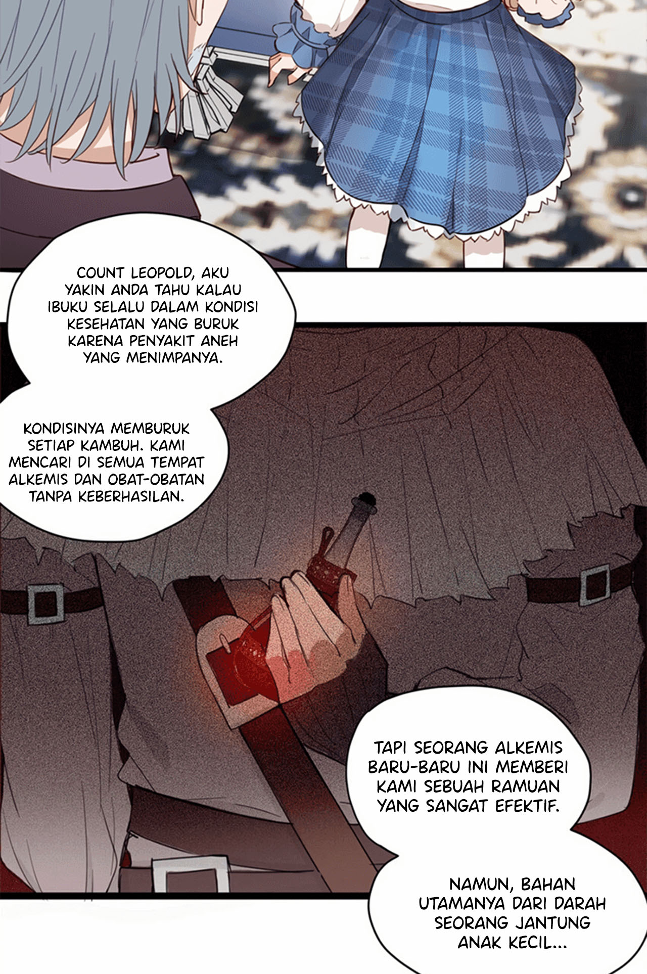 Please Bully Me, Miss Villainess! Chapter 67 - halaman 16
