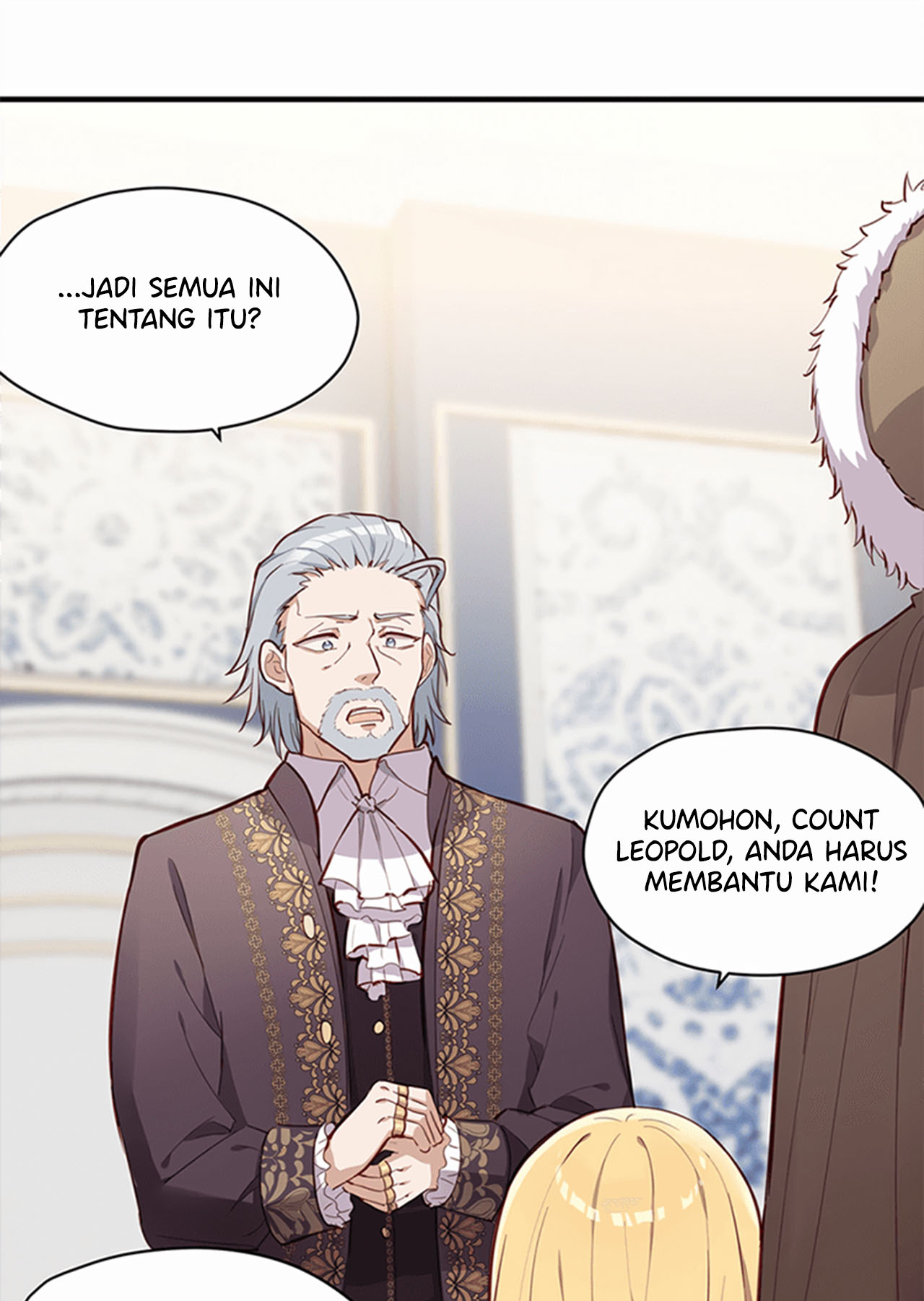 Please Bully Me, Miss Villainess! Chapter 67 - halaman 18
