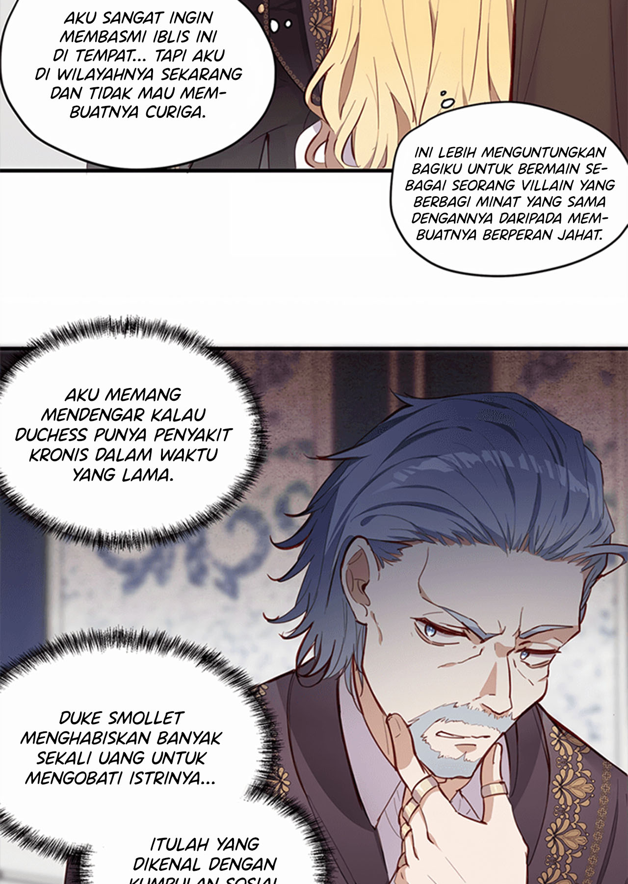 Please Bully Me, Miss Villainess! Chapter 67 - halaman 19