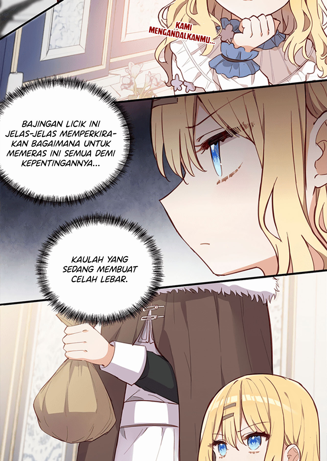 Please Bully Me, Miss Villainess! Chapter 67 - halaman 21