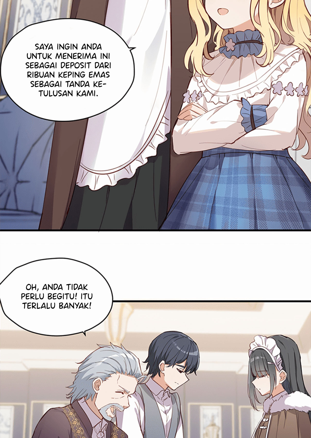 Please Bully Me, Miss Villainess! Chapter 67 - halaman 22