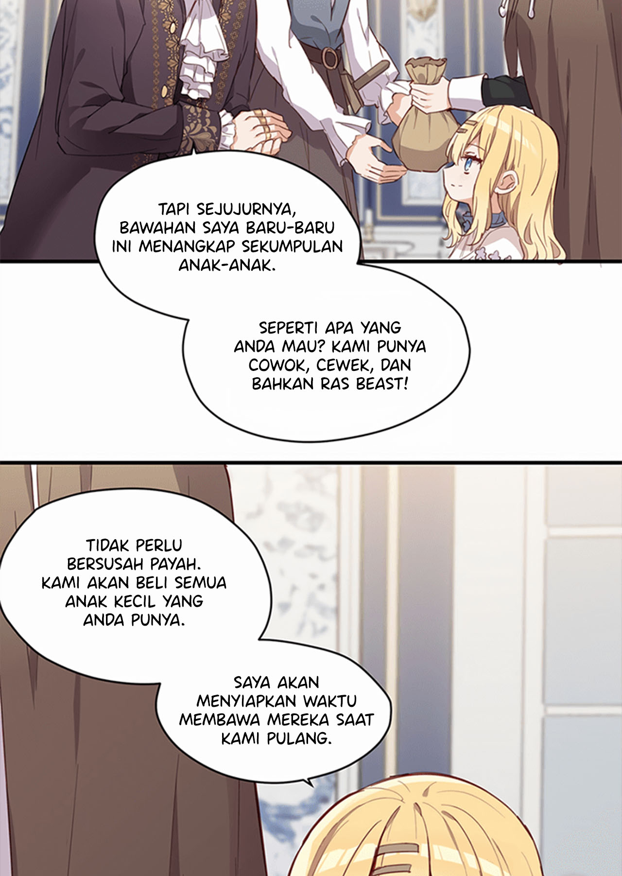Please Bully Me, Miss Villainess! Chapter 67 - halaman 23