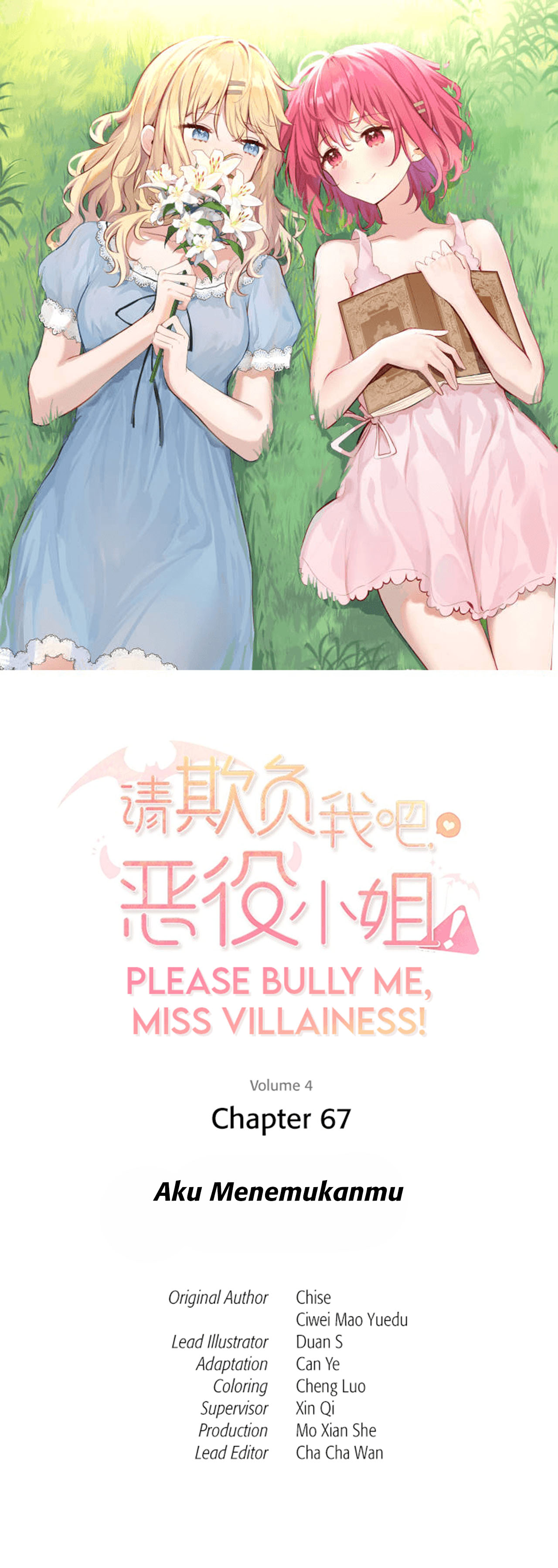 Please Bully Me, Miss Villainess! Chapter 67 - halaman 3