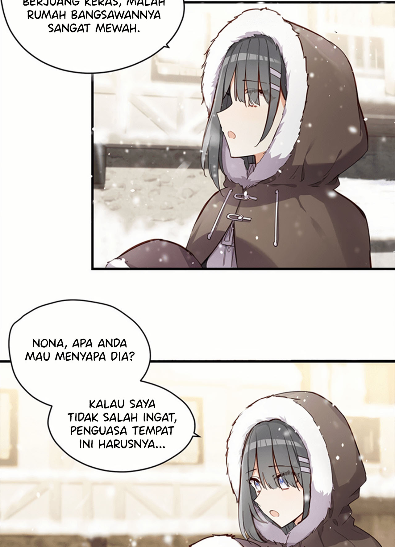 Please Bully Me, Miss Villainess! Chapter 67 - halaman 5